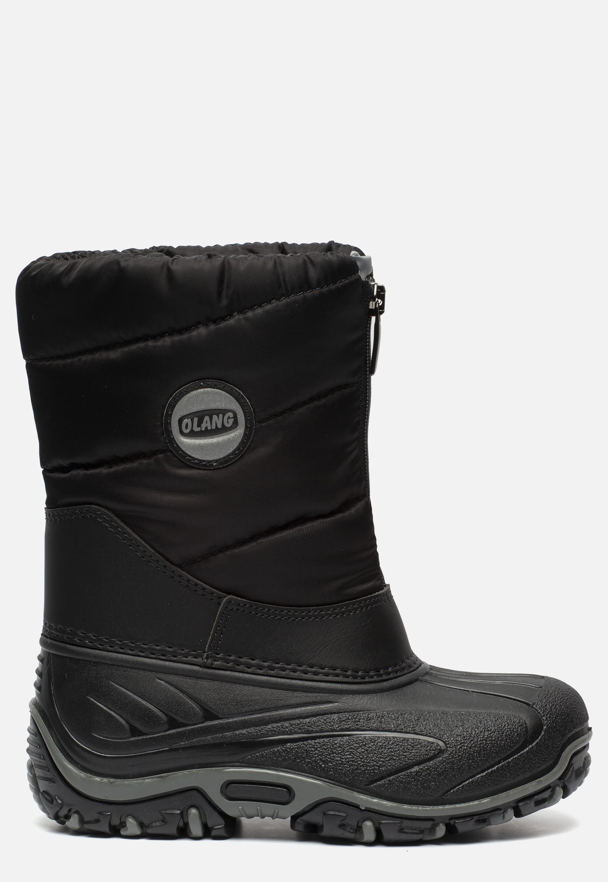 Olang Snowboots zwart Imitatieleer afbeelding 2