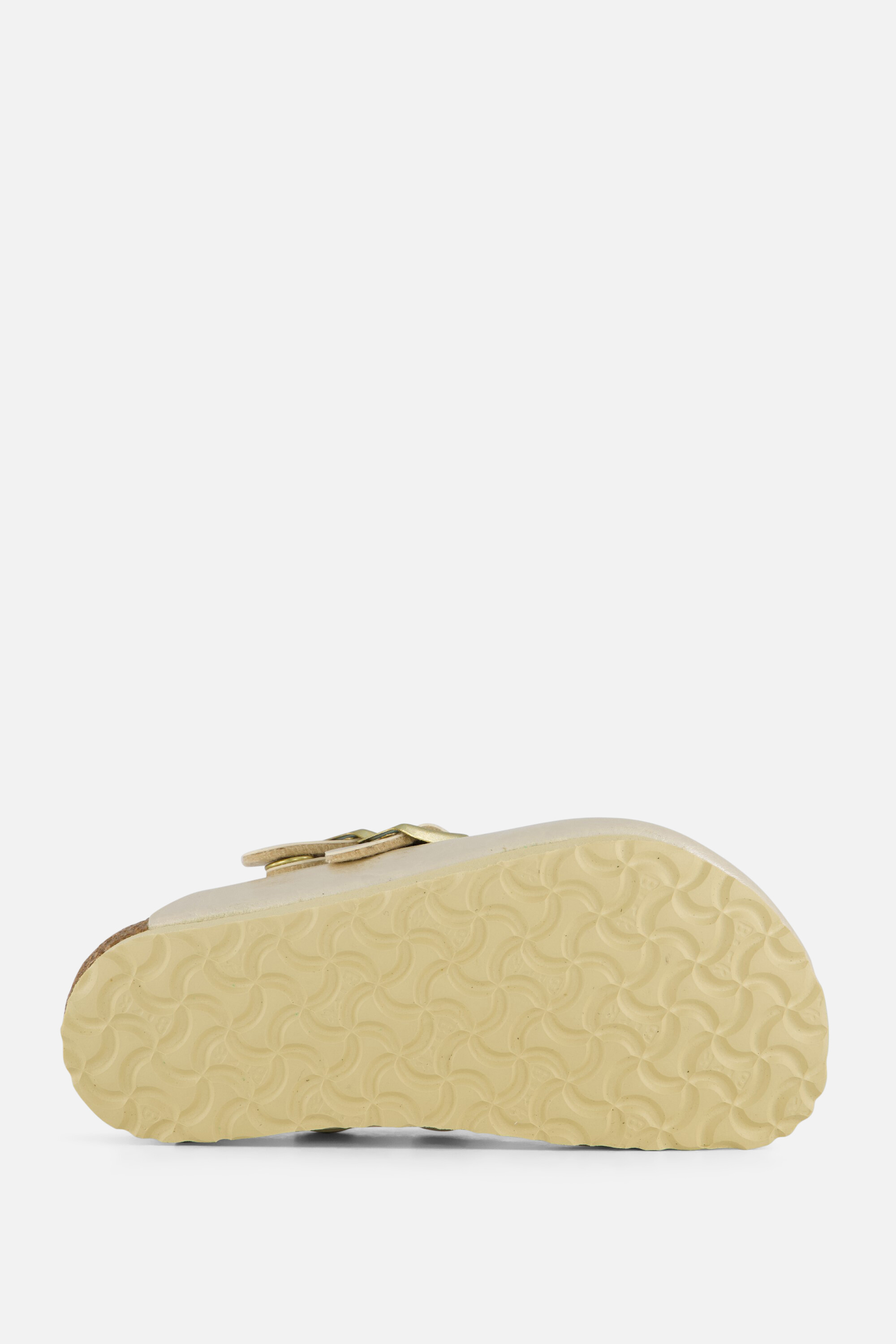 Birkenstock Kay Clogs Sandalen wit Leer afbeelding 2
