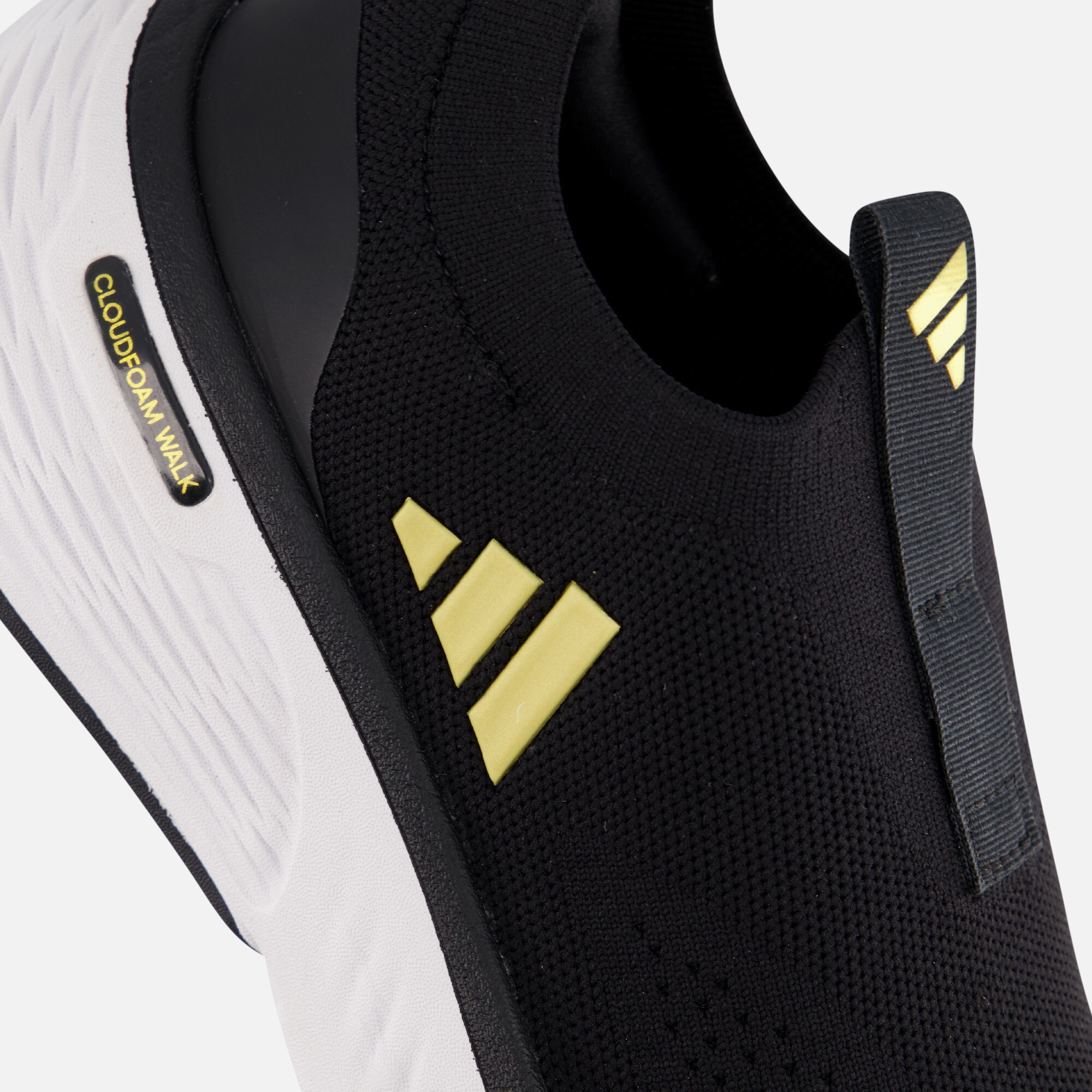 Adidas Cloudfoam Go Sock Sneakers zwart afbeelding 4