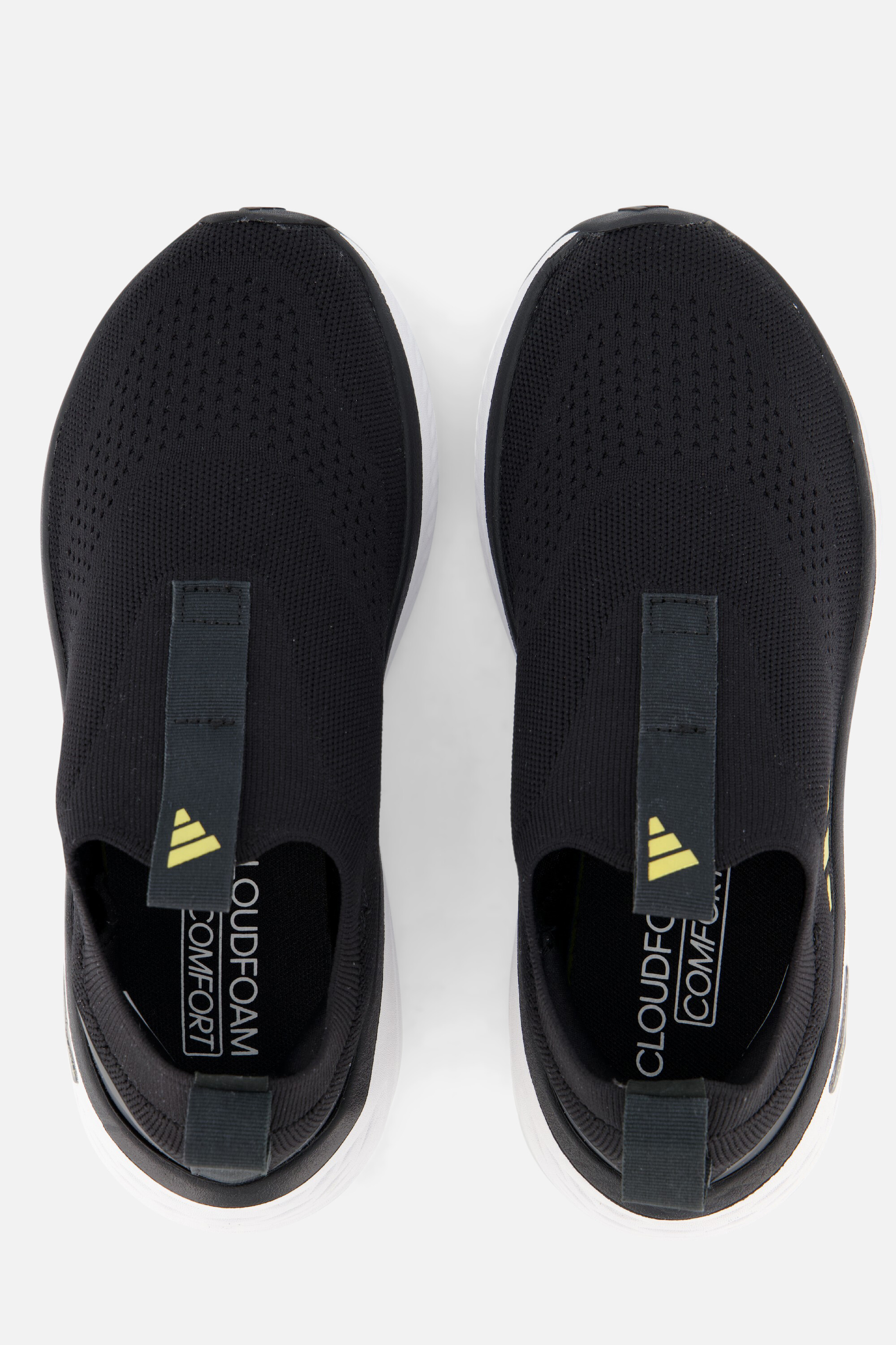Adidas Cloudfoam Go Sock Sneakers zwart afbeelding 2