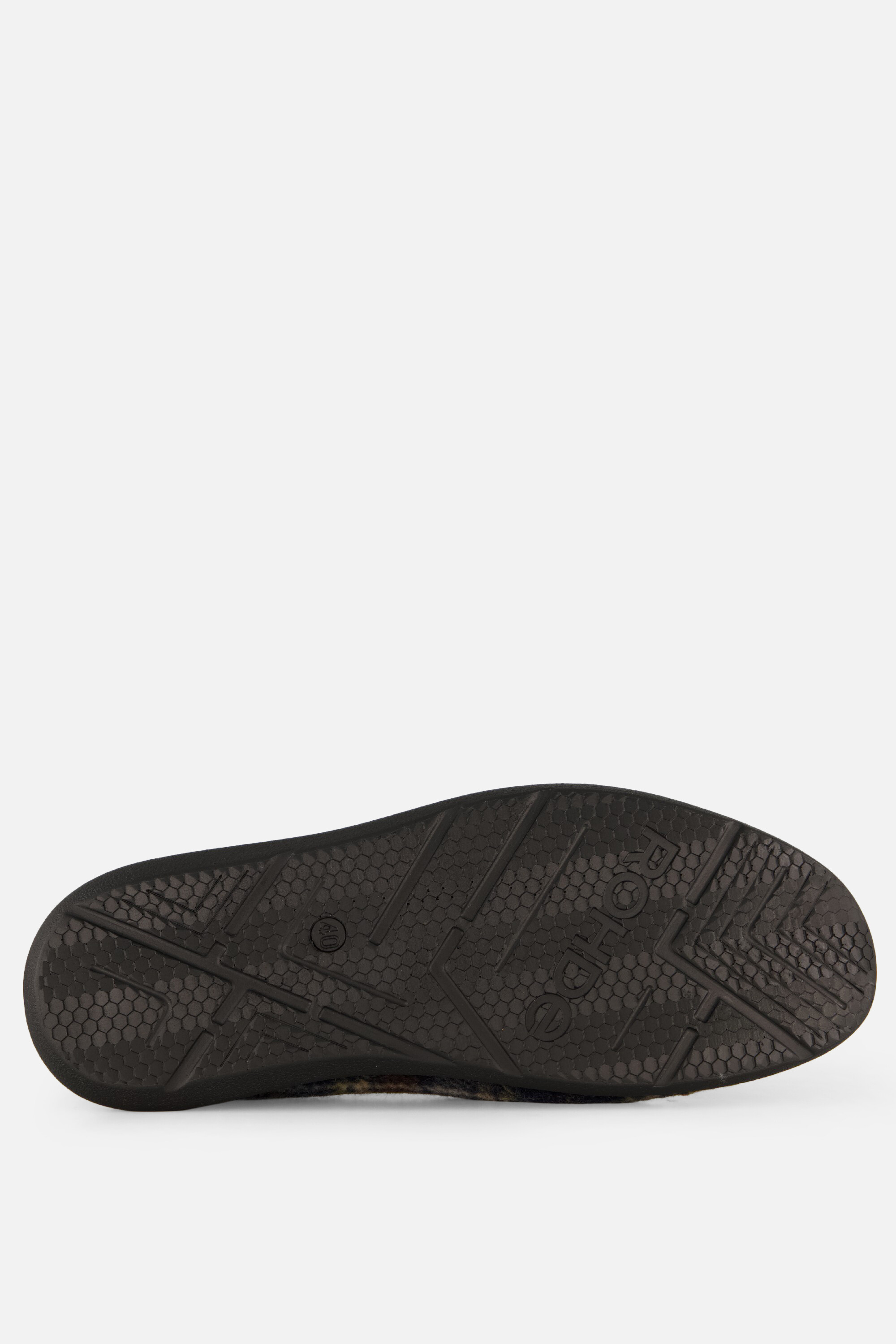 Rohde Fermo Pantoffels blauw Textiel afbeelding 3