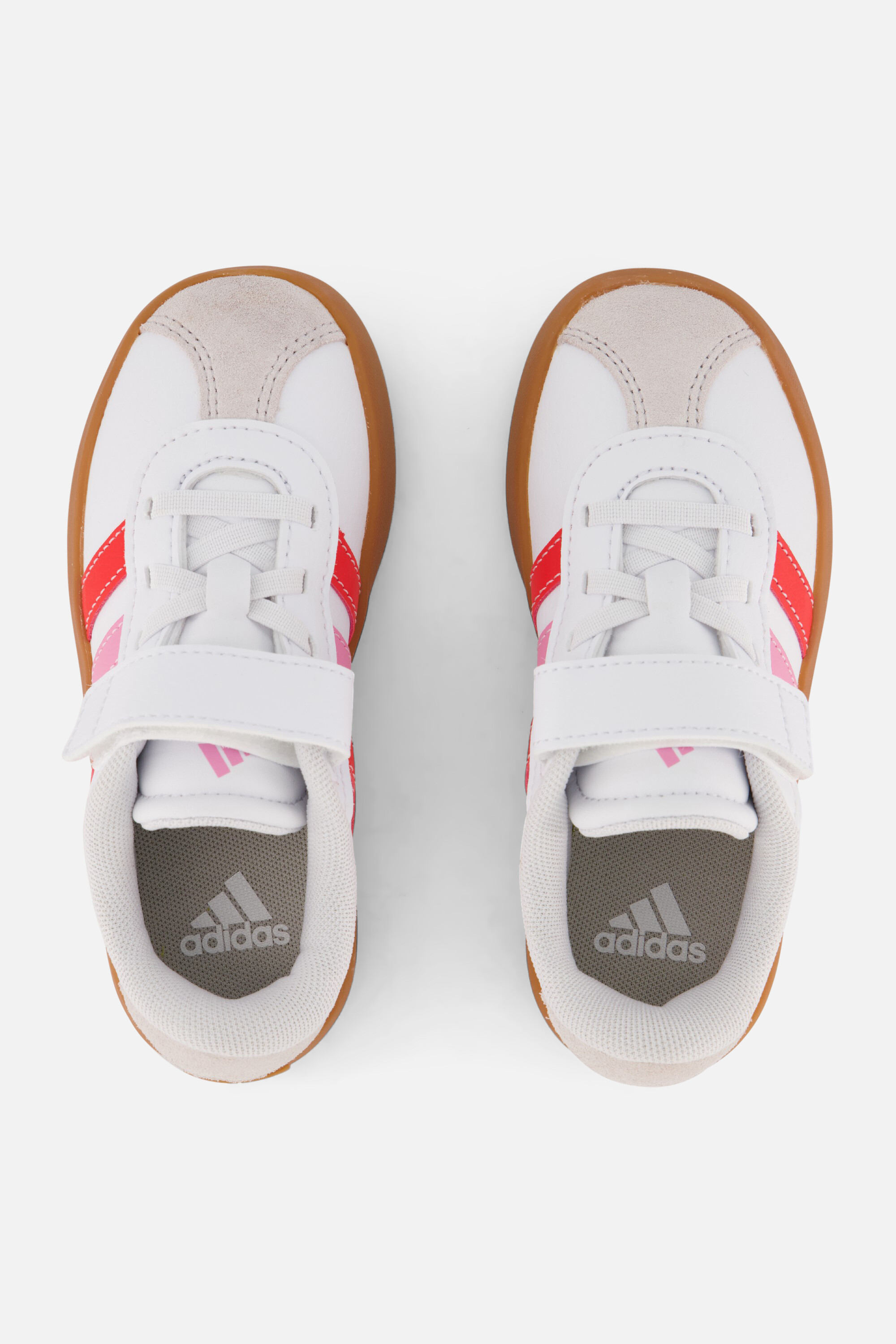 Adidas VL Court 3.0 Sneakers wit Leer afbeelding 3