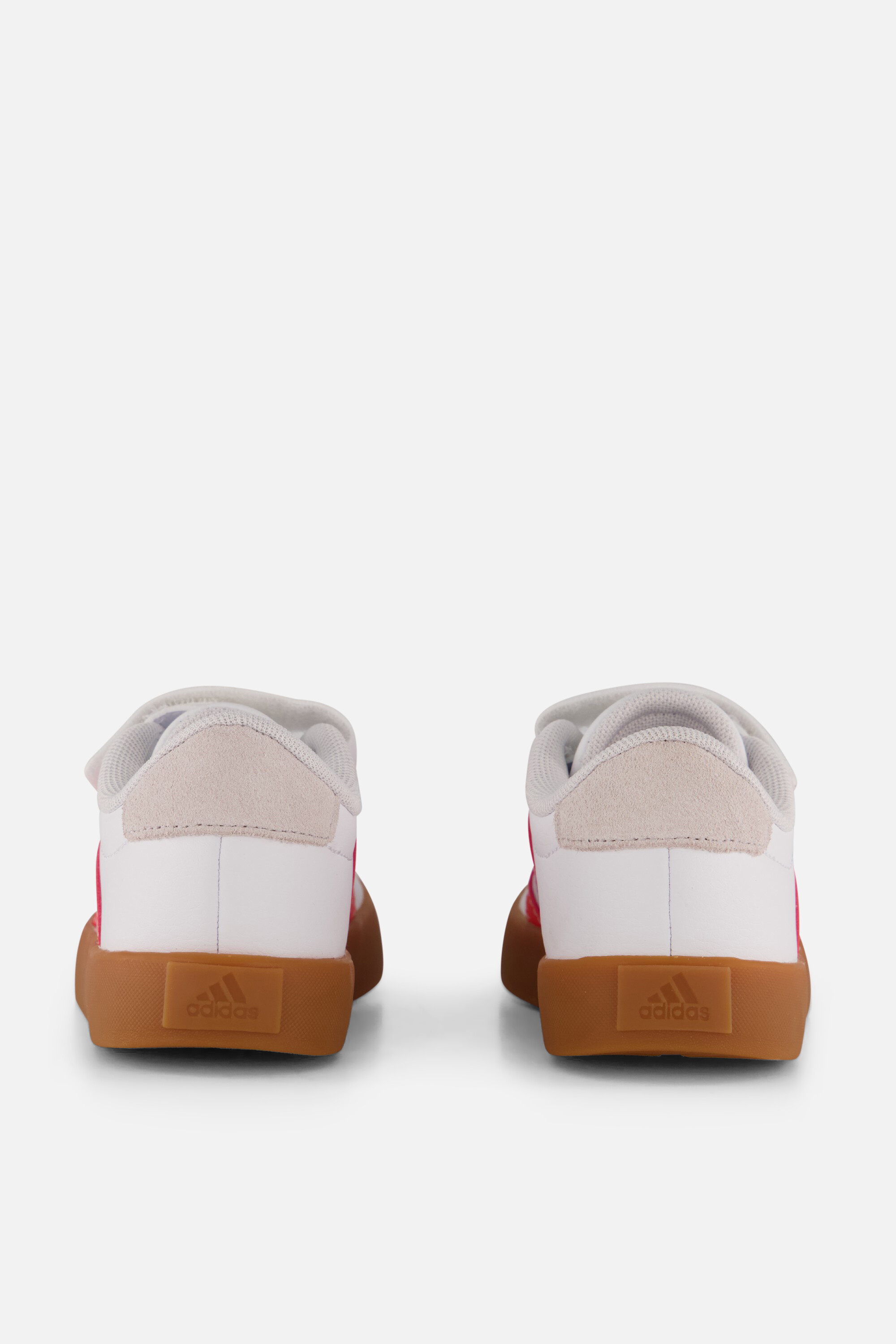 Adidas VL Court 3.0 Sneakers wit Leer afbeelding 2