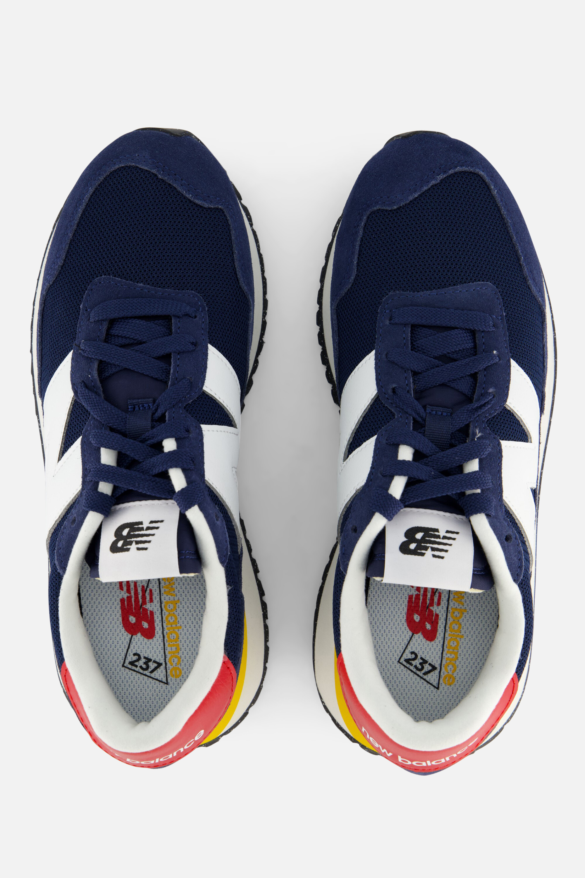 New Balance 237 Running Sneakers blauw Suede afbeelding 2