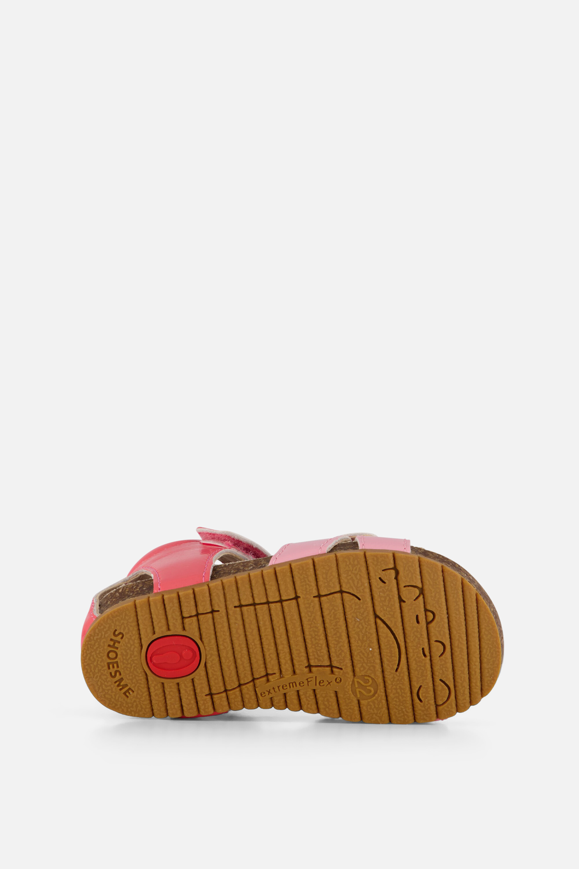 Shoesme Bio Sandalen roze Pu afbeelding 3