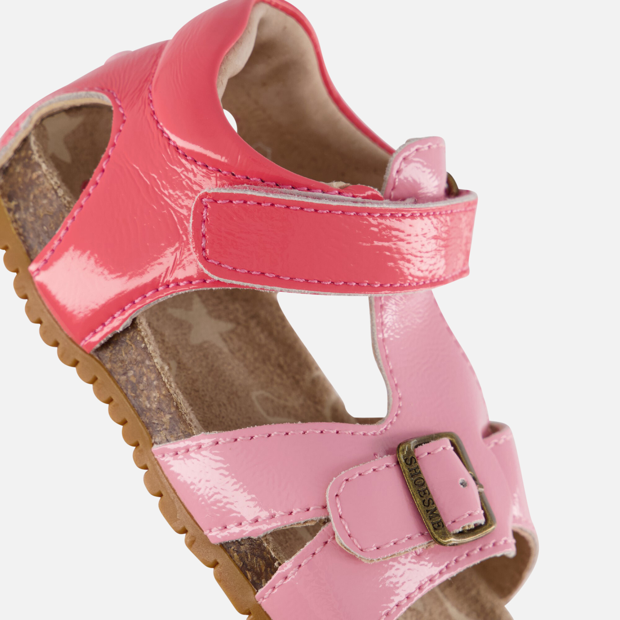 Shoesme Bio Sandalen roze Pu afbeelding 4