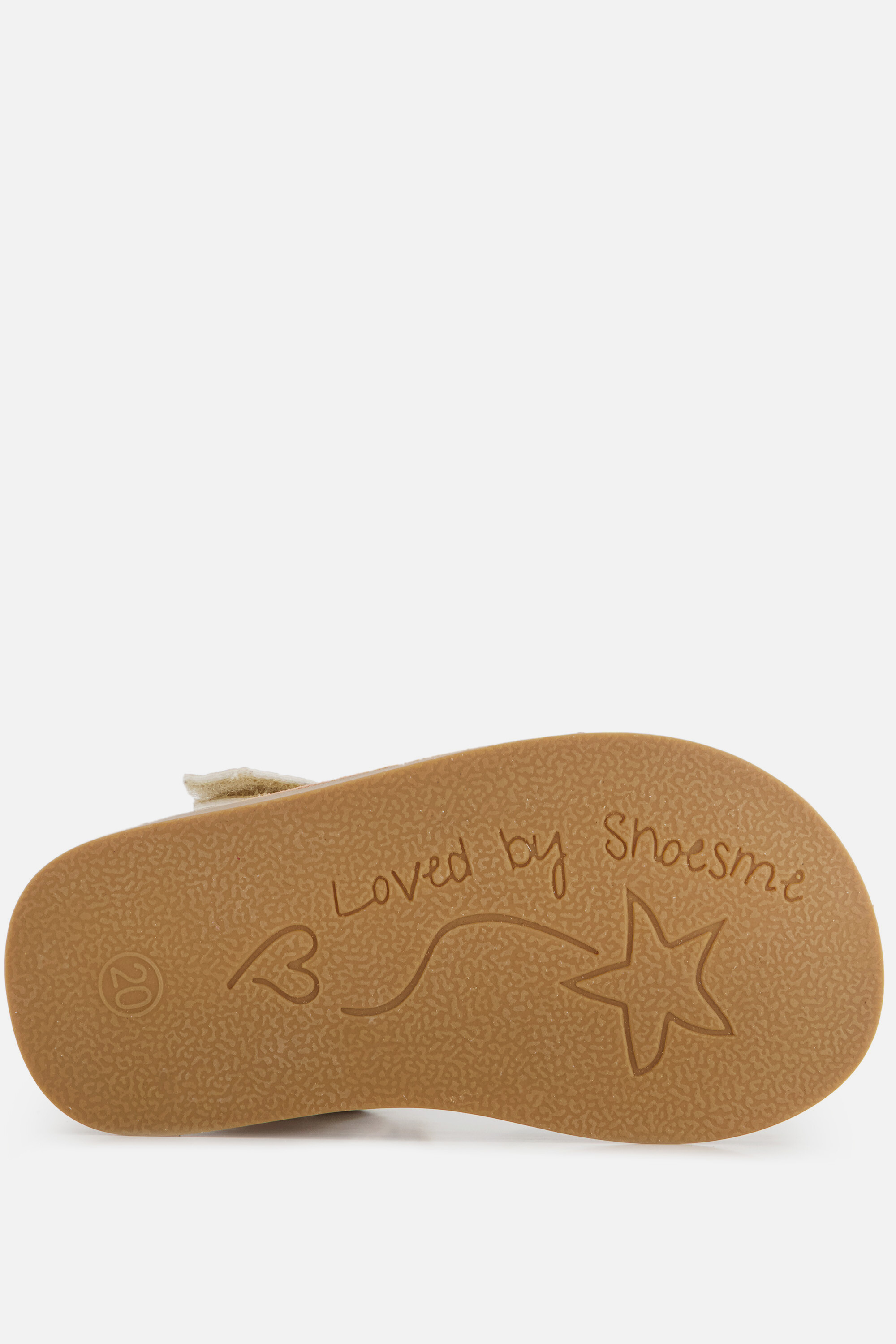 Shoesme Classic Sandalen goud Leer afbeelding 2