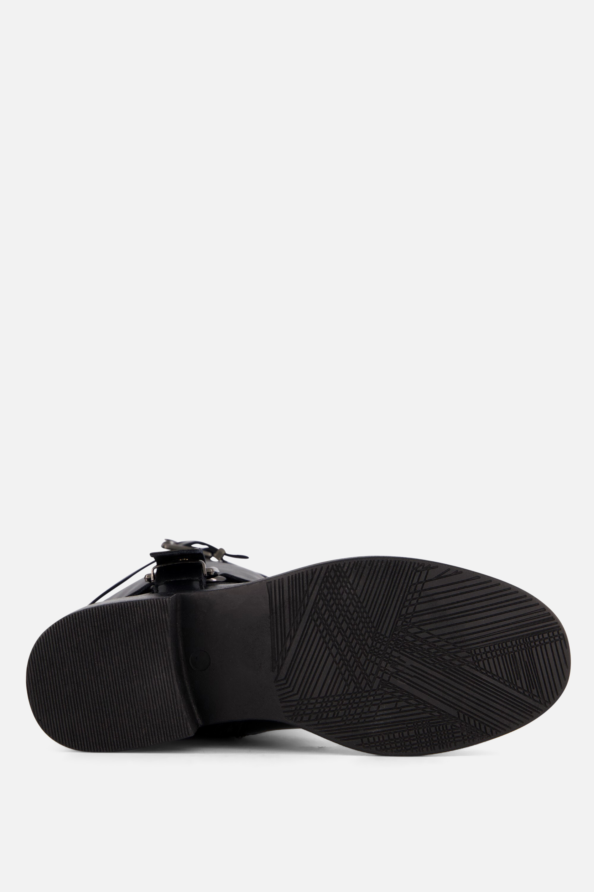 Ann Rocks Biker boots zwart Synthetisch afbeelding 3