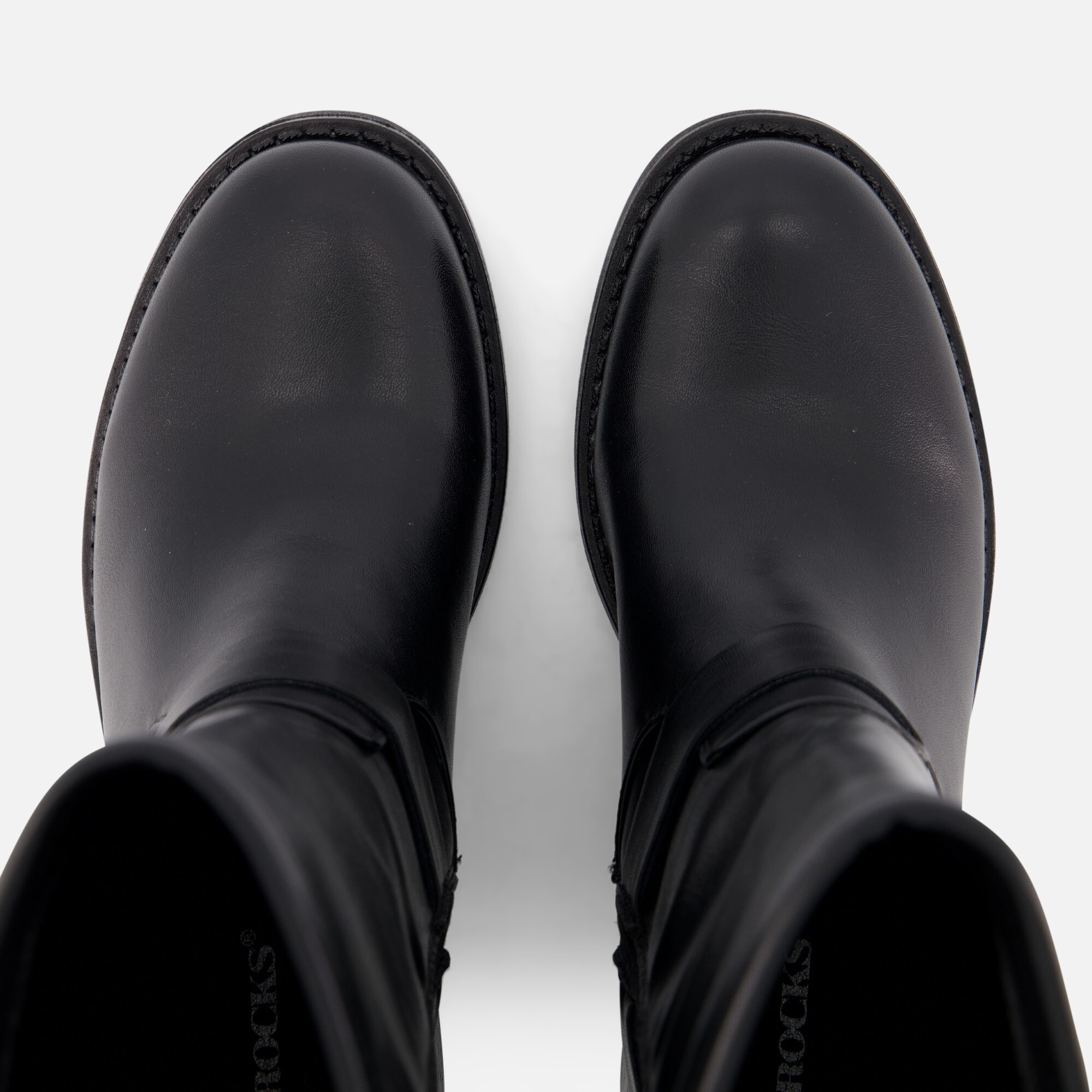 Ann Rocks Biker boots zwart Synthetisch afbeelding 2