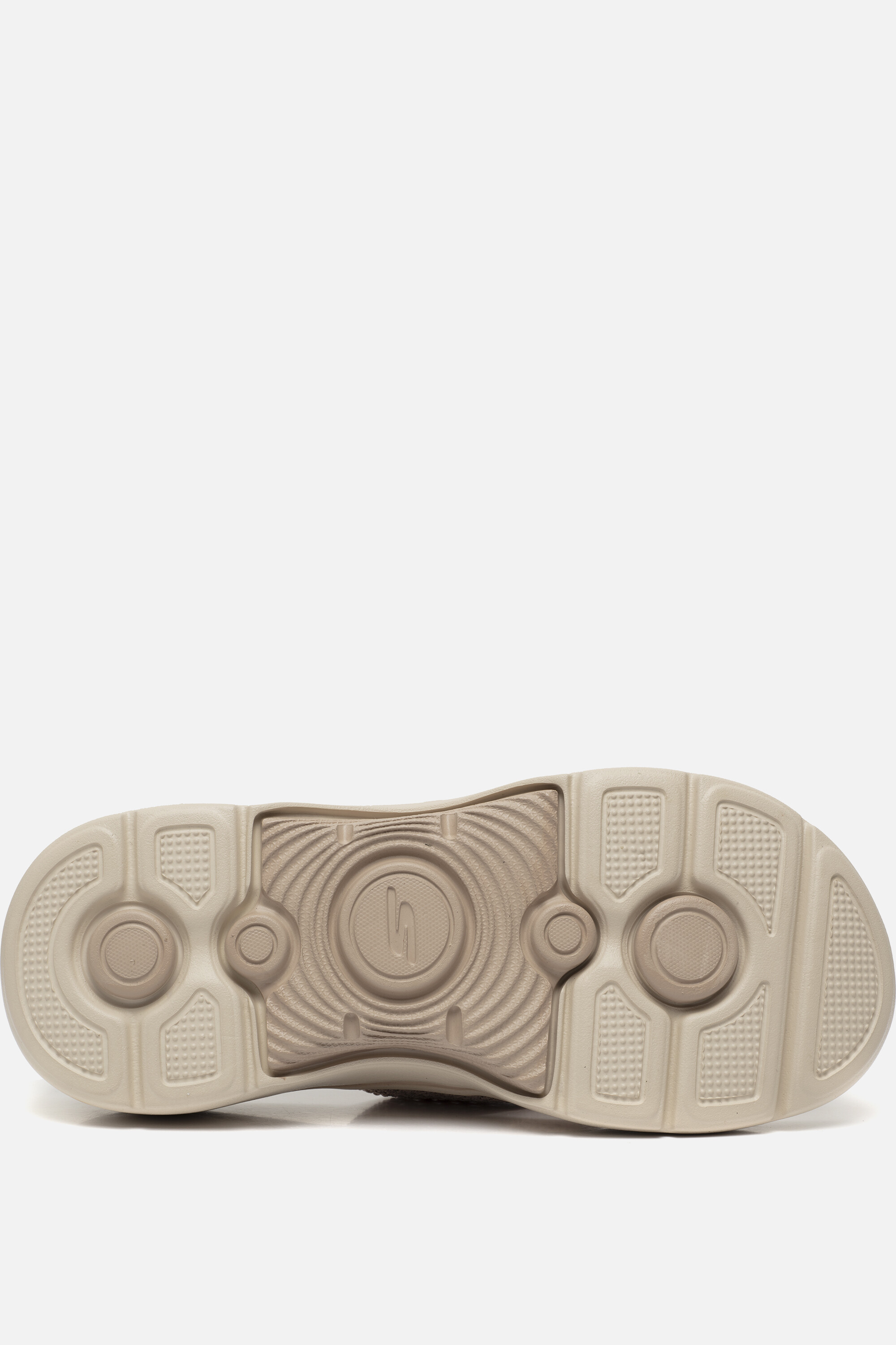 Skechers Arch Fit Slippers zwart Textiel afbeelding 2