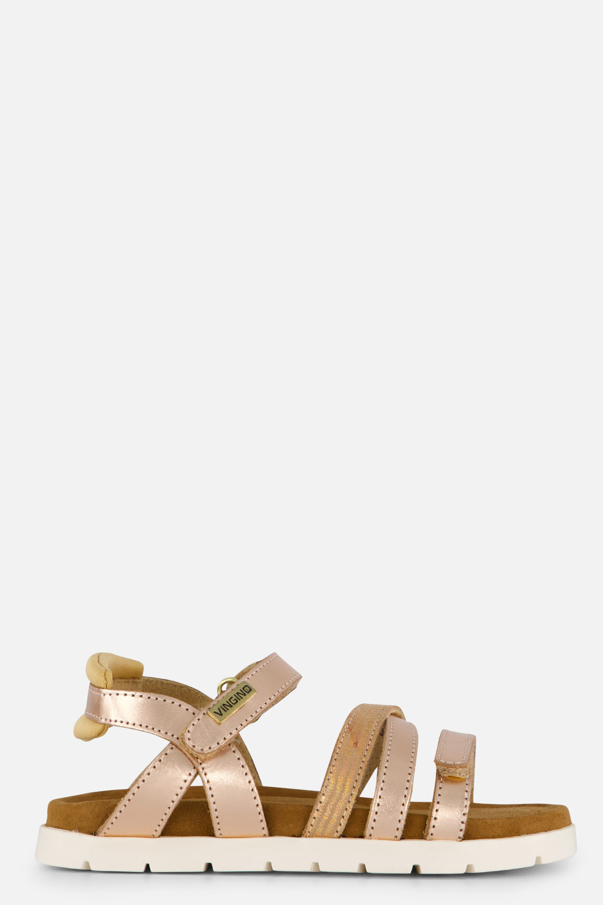 Vingino Florence Sandalen roze Leer afbeelding 4