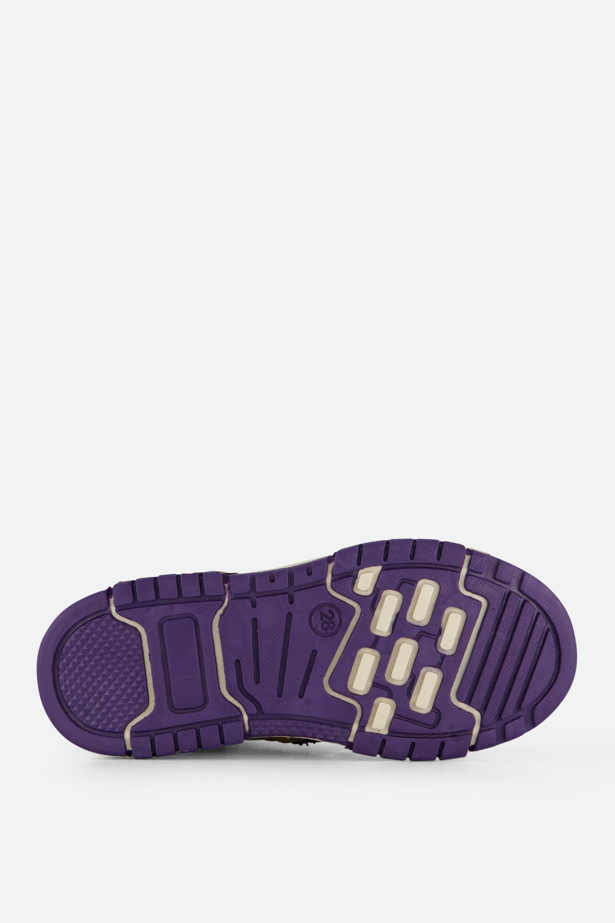 BunniesJR Sneakers paars Leer afbeelding 3