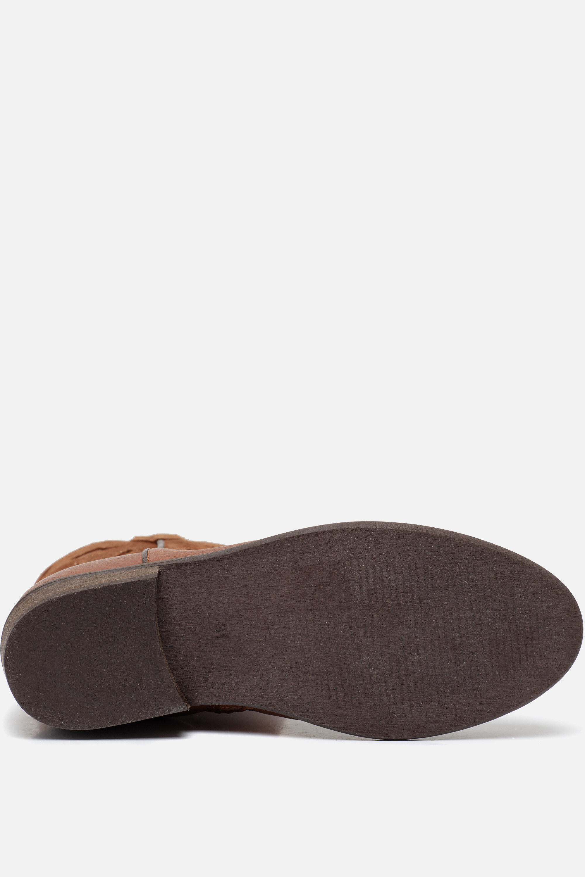 Kipling El Paso Cowboylaarzen cognac Leer afbeelding 3