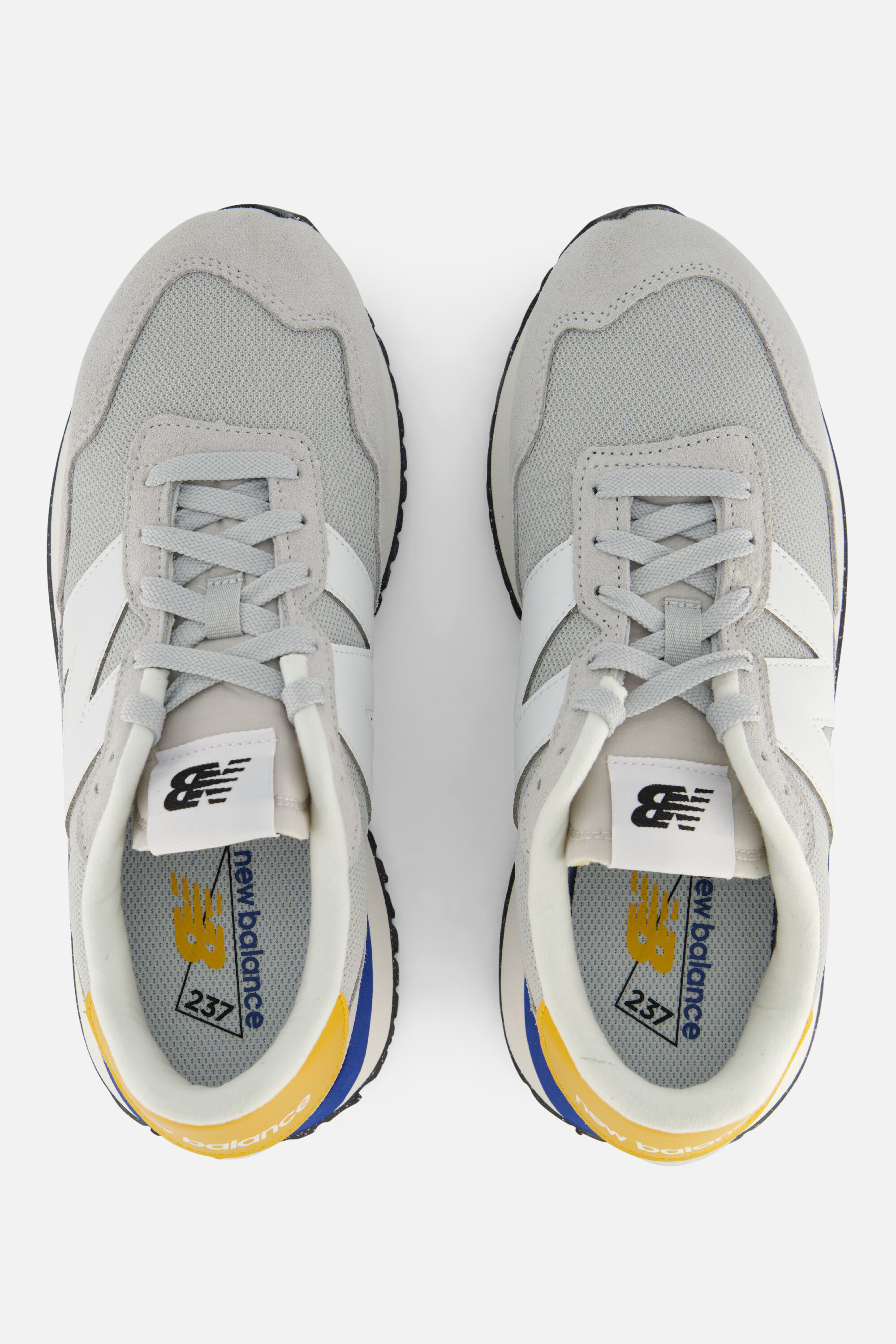 New Balance 237 Sneakers grijs Suede afbeelding 2