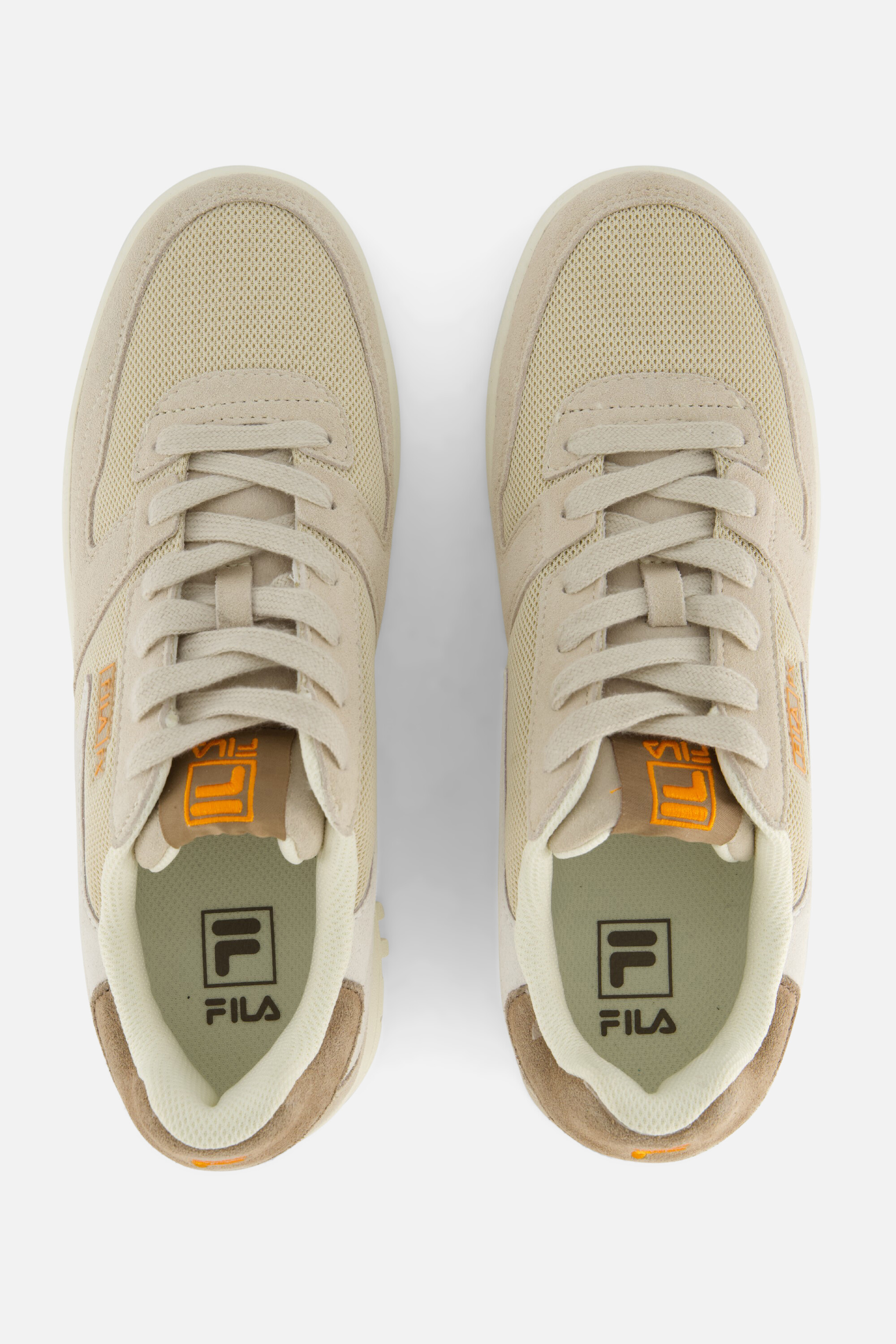Fila Fx Ventuno S Sneakers grijs Leer afbeelding 2