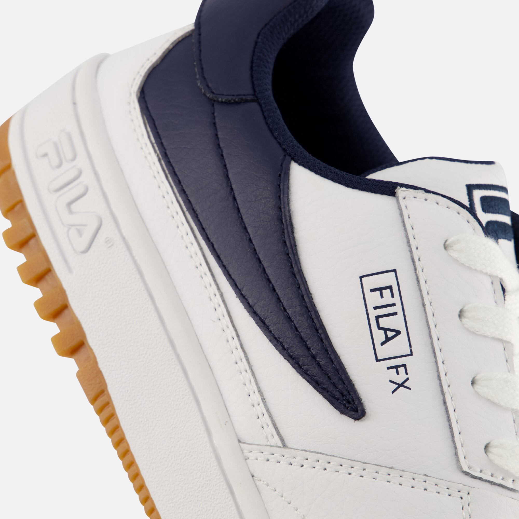 Fila Fx Ventuno L Sneakers wit Leer afbeelding 4