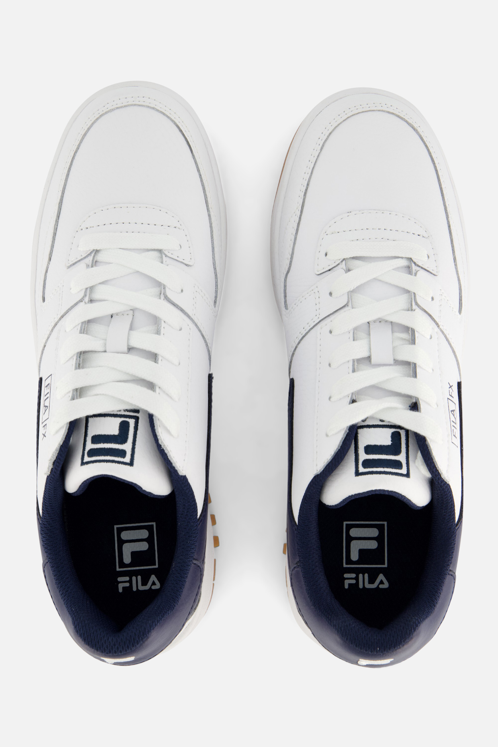 Fila Fx Ventuno L Sneakers wit Leer afbeelding 2