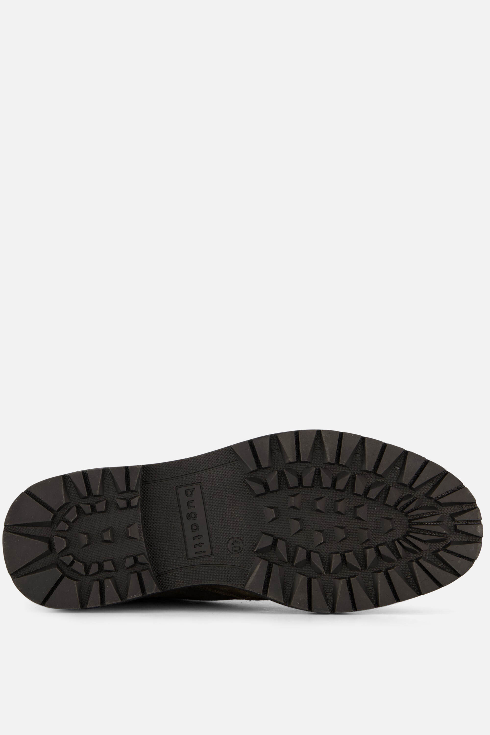 Bugatti Barrack Veterschoenen groen Suede afbeelding 3