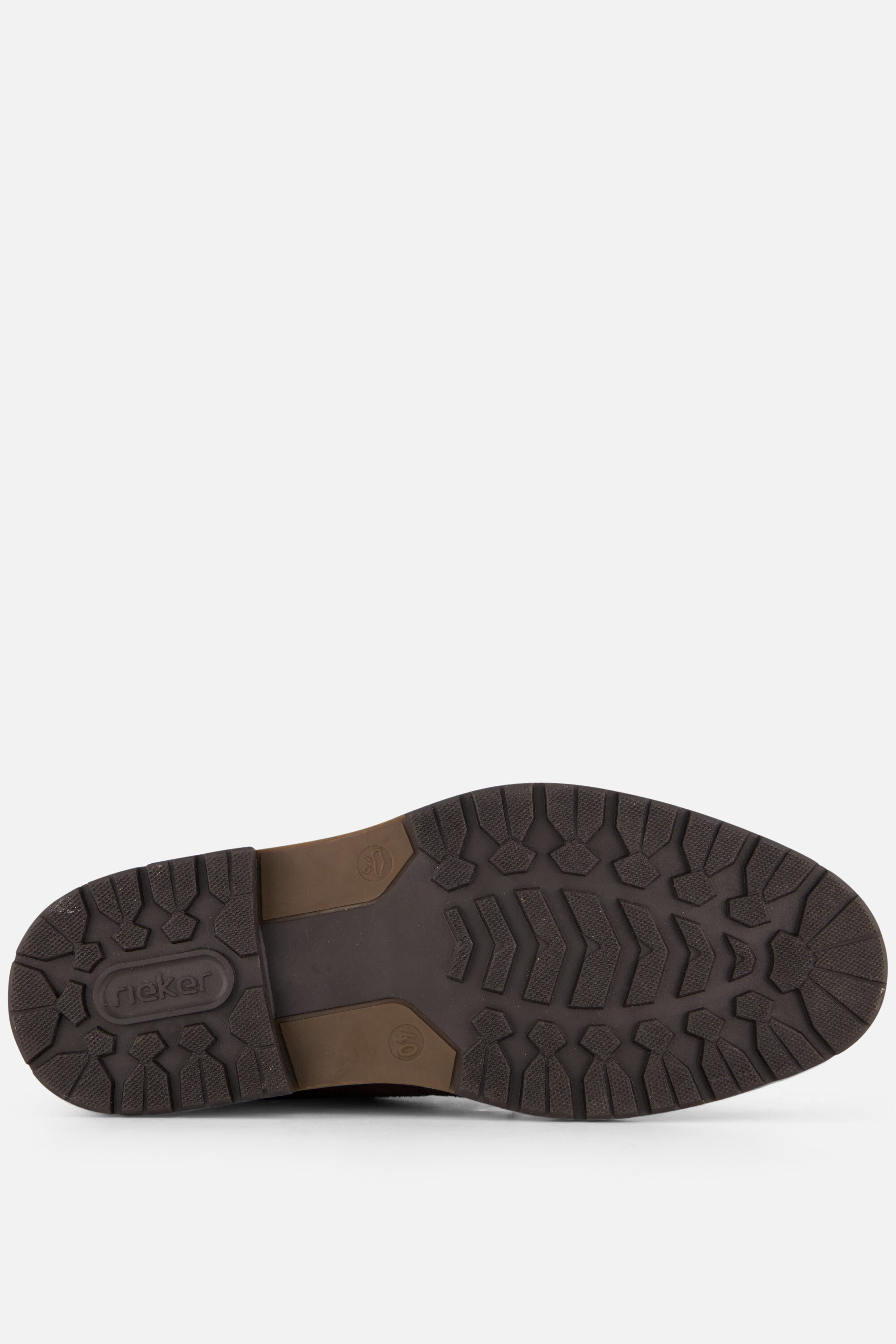 Rieker Veterschoenen bruin Suede afbeelding 3