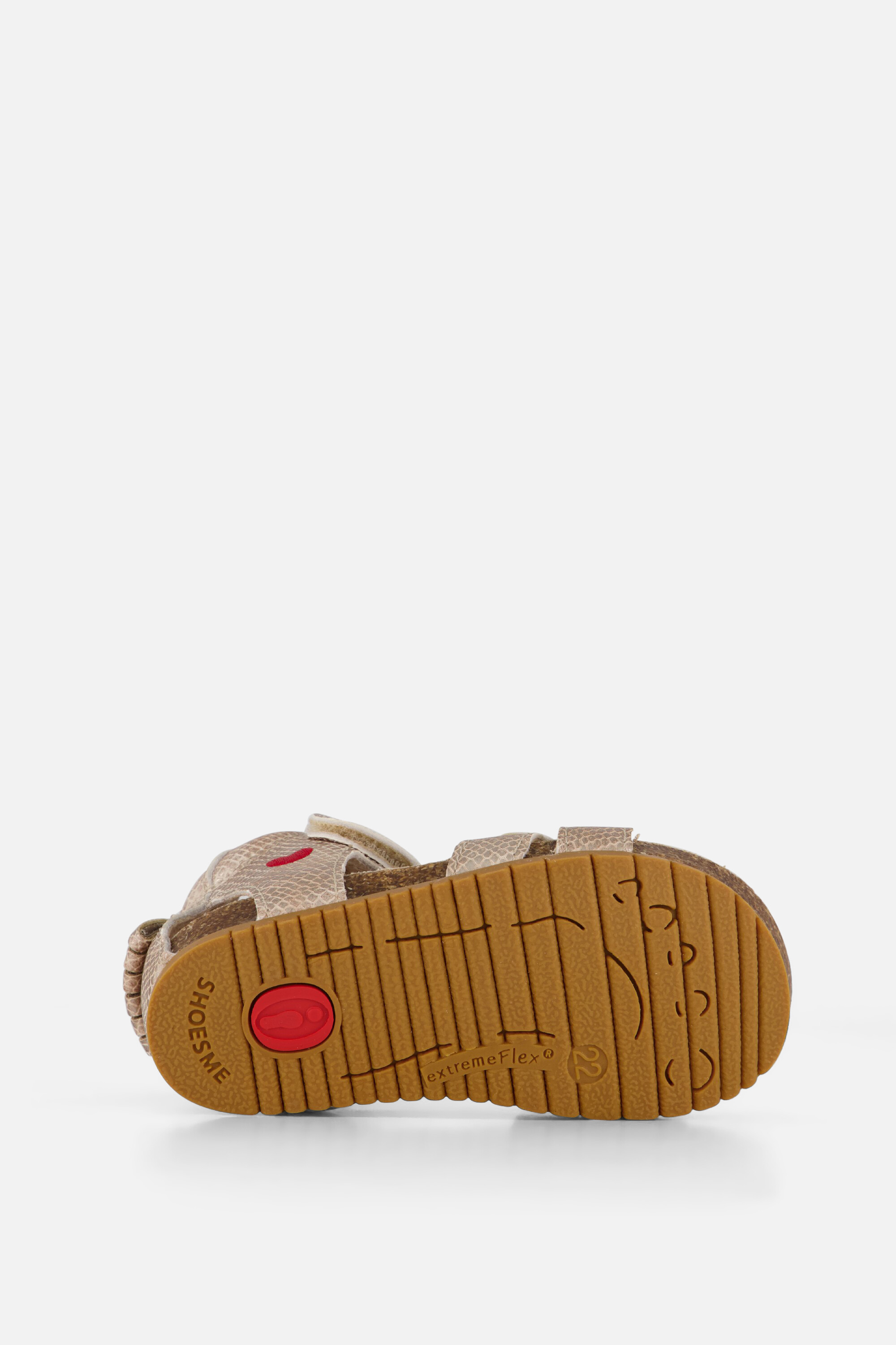 Shoesme Bio Sandalen goud Pu afbeelding 3