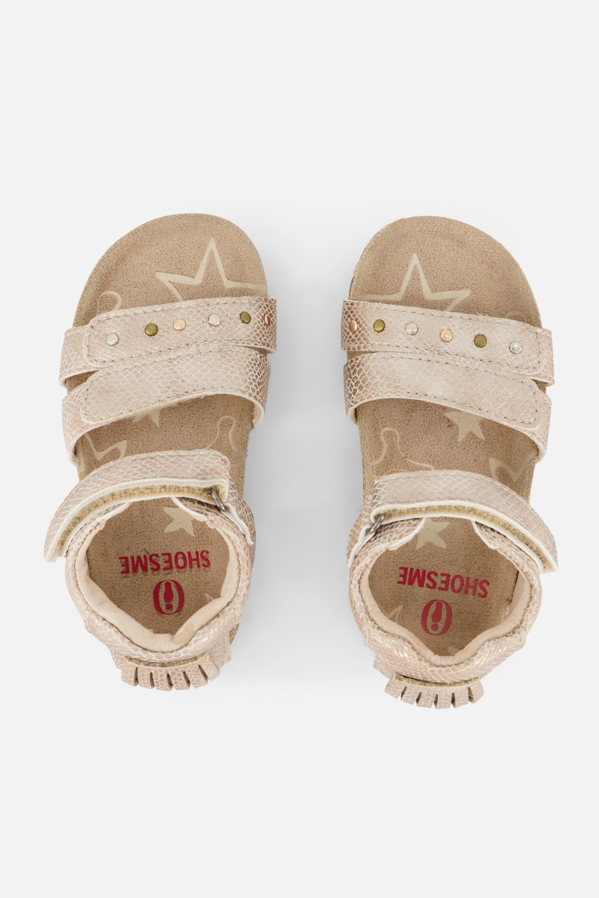 Shoesme Bio Sandalen goud Pu afbeelding 2