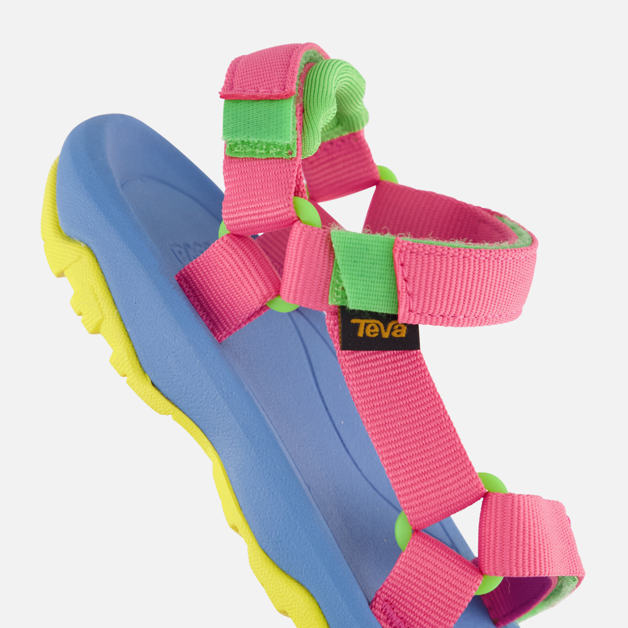 Teva Hurricane XLT2 Sandalen roze Textiel afbeelding 3