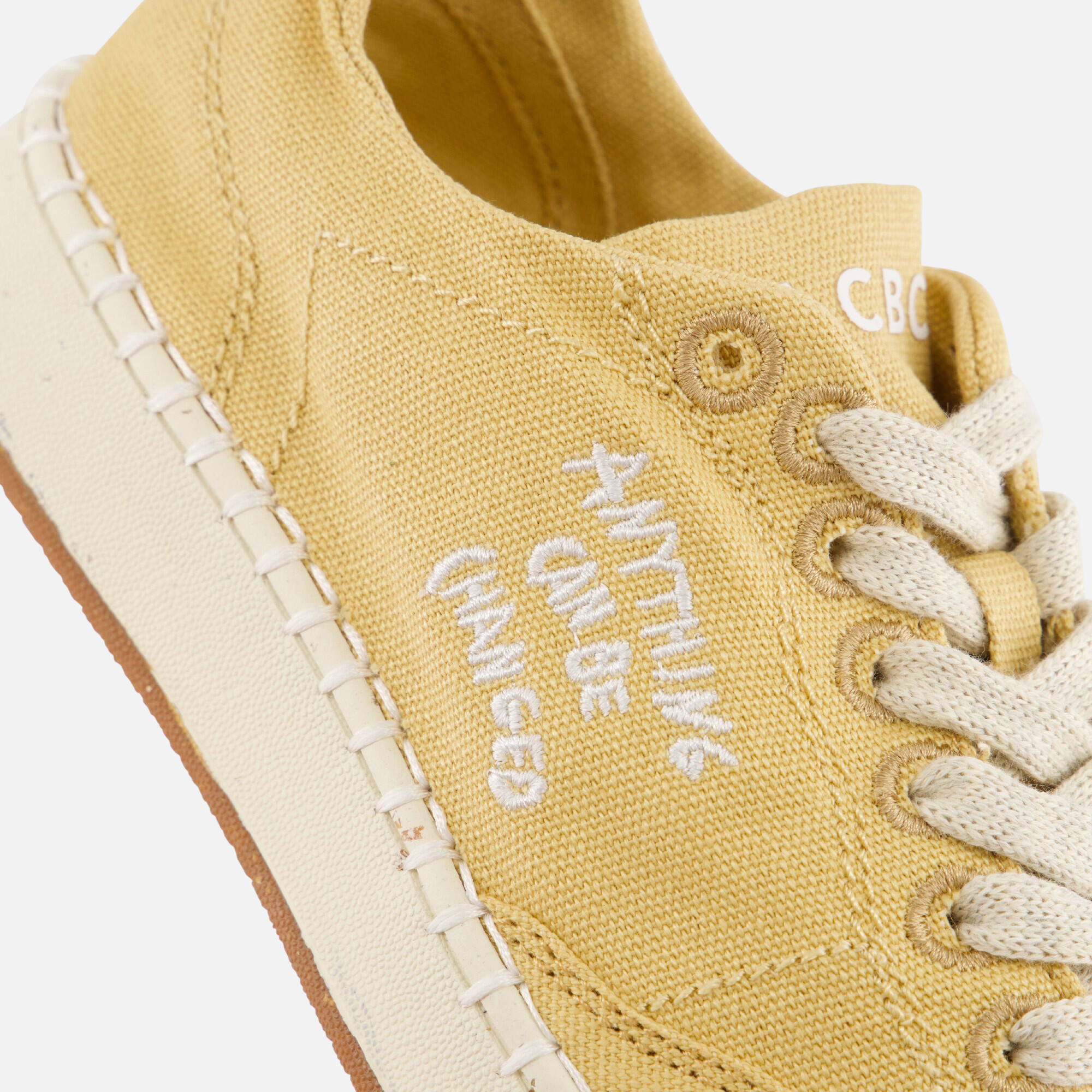 ACBC Sneakers beige Vegan afbeelding 4