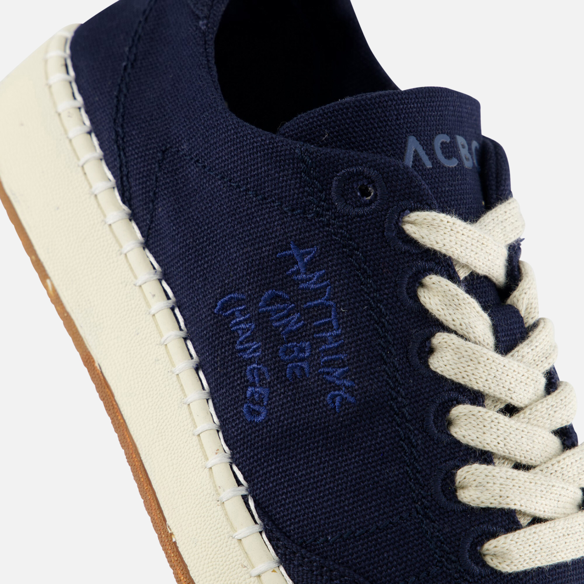 ACBC Sneakers blauw Vegan afbeelding 4