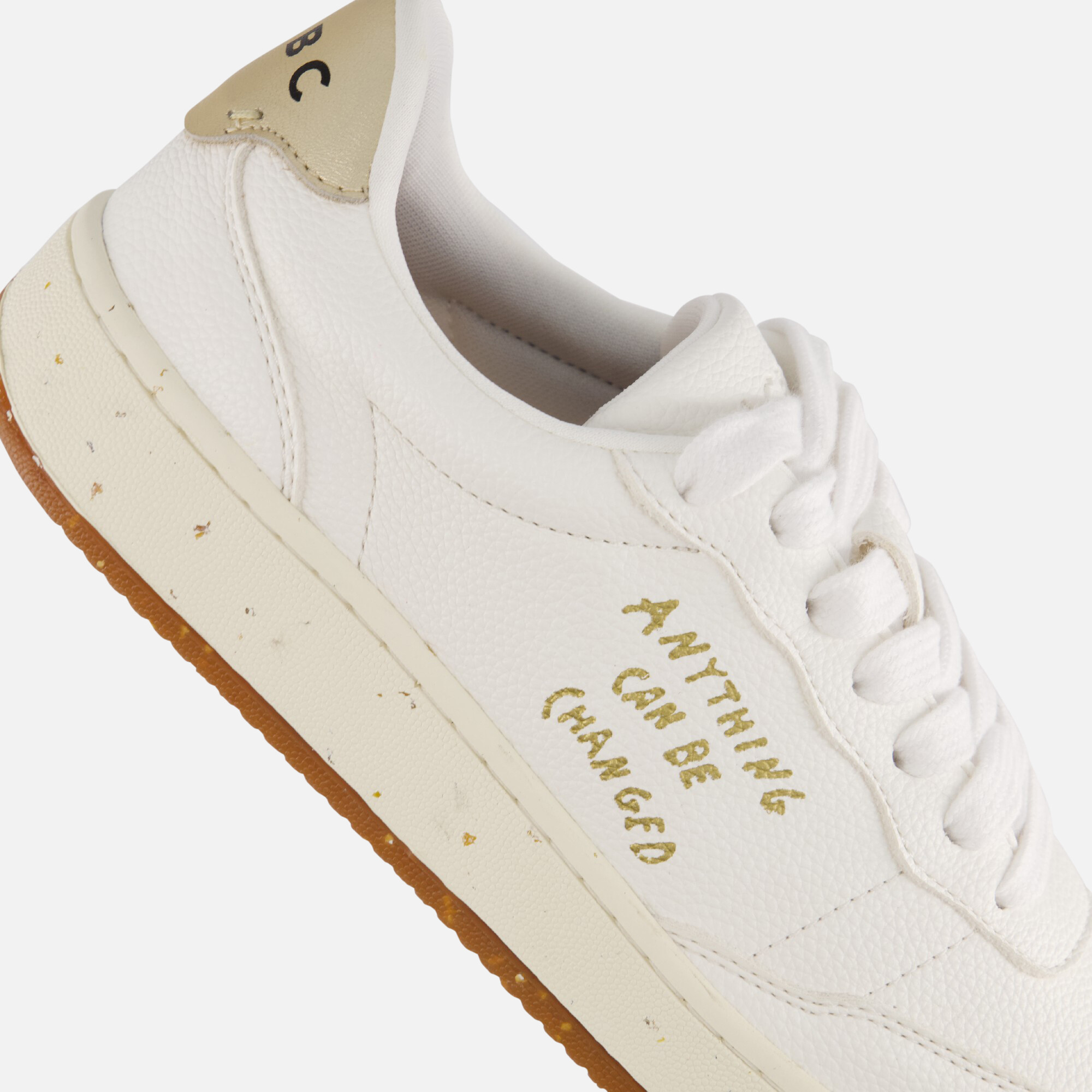 ACBC Evergreen Sneakers wit Vegan afbeelding 4