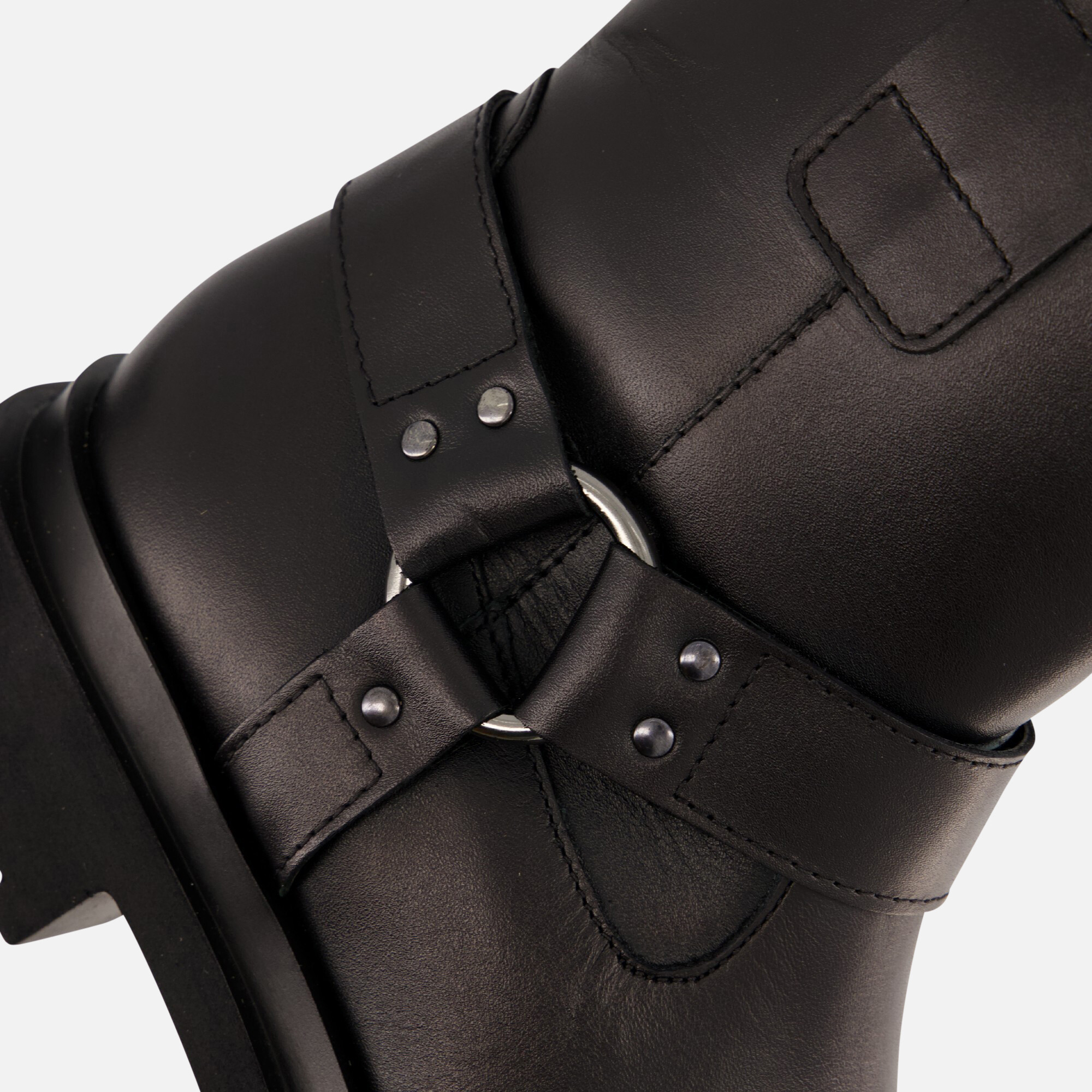Cellini by Palpa Biker boots zwart Leer afbeelding 4