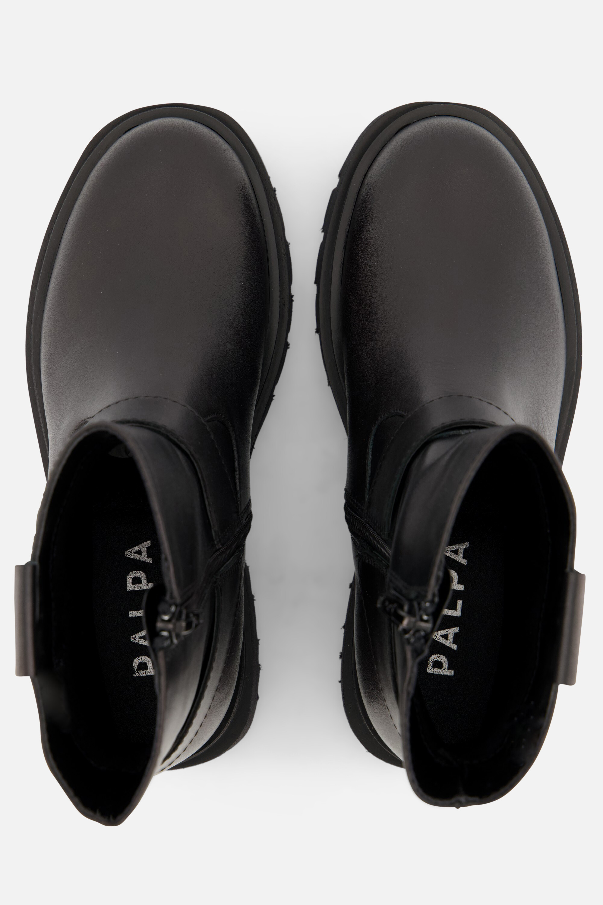 Cellini by Palpa Biker boots zwart Leer afbeelding 2