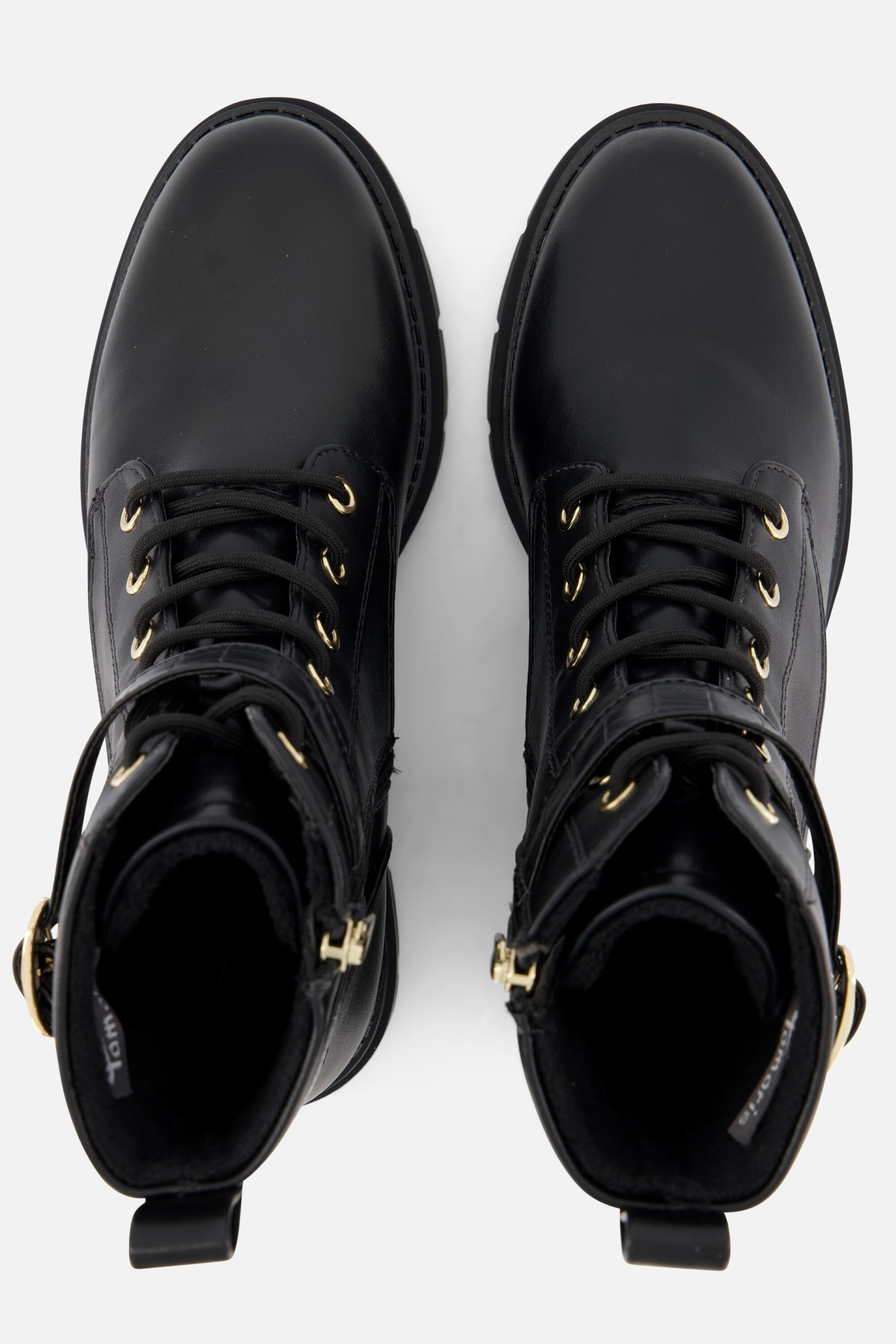 Tamaris Biker boots zwart Synthetisch afbeelding 2