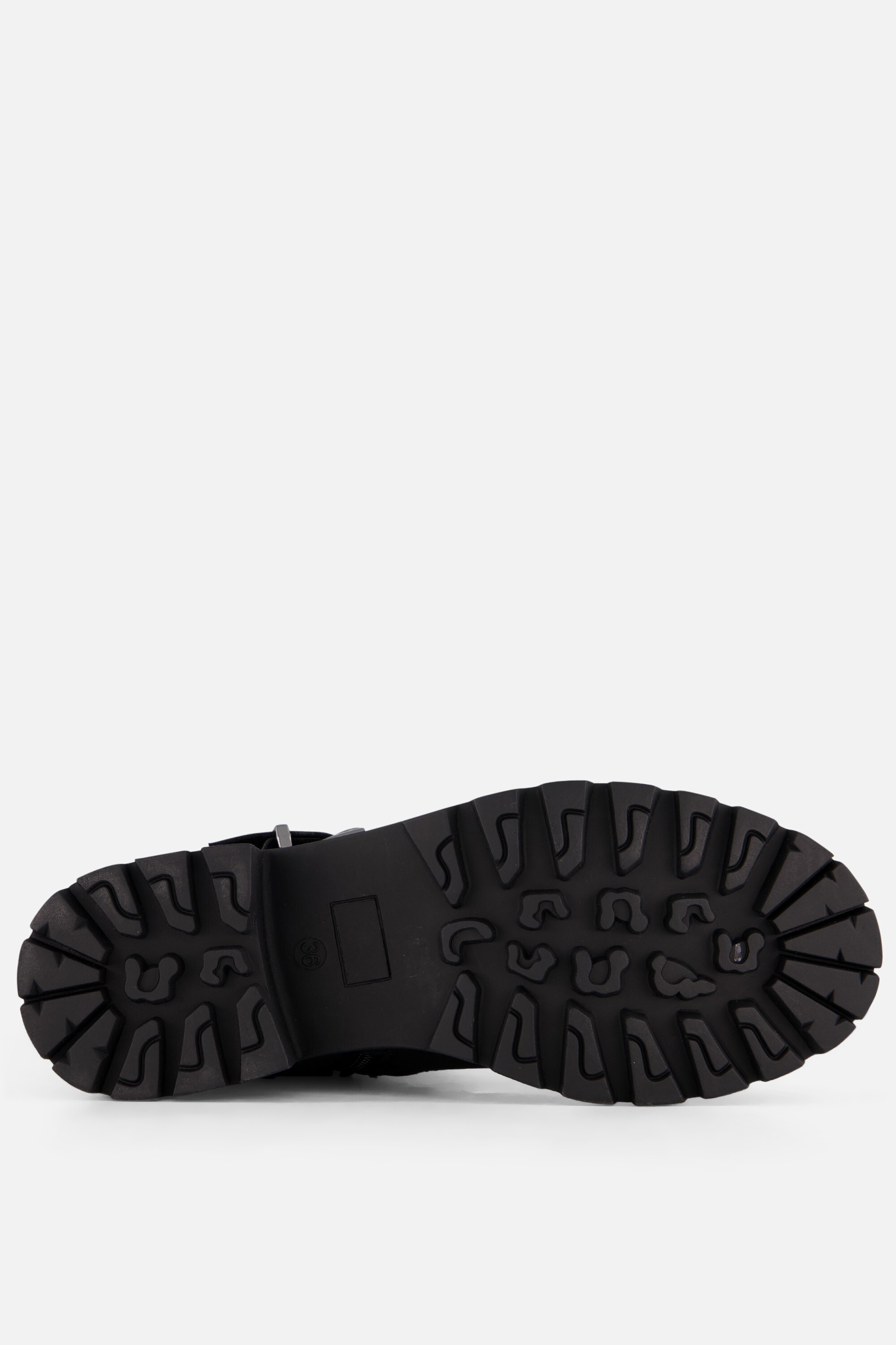 Supercracks Biker boots zwart Pu afbeelding 3