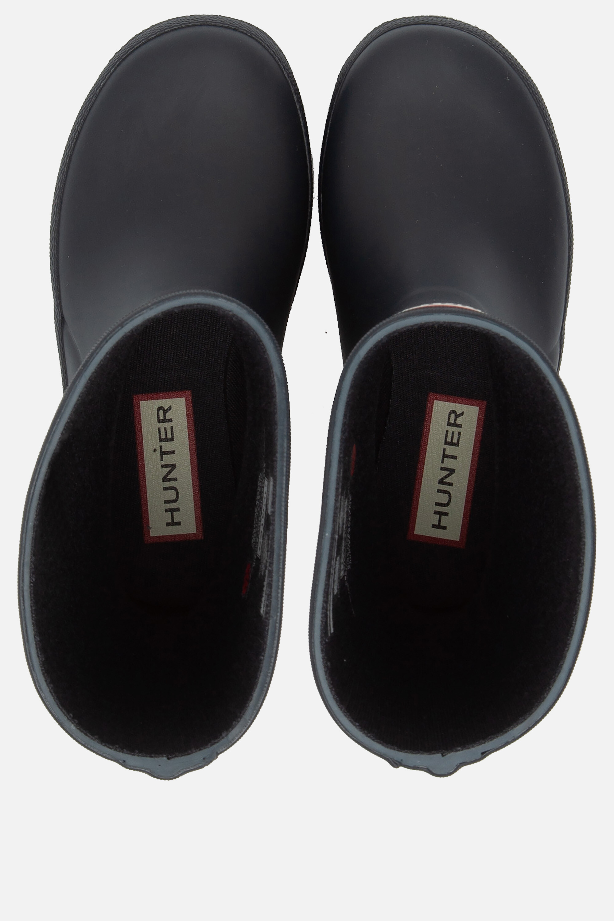 Hunter Classic Regenlaarzen blauw Rubber afbeelding 2