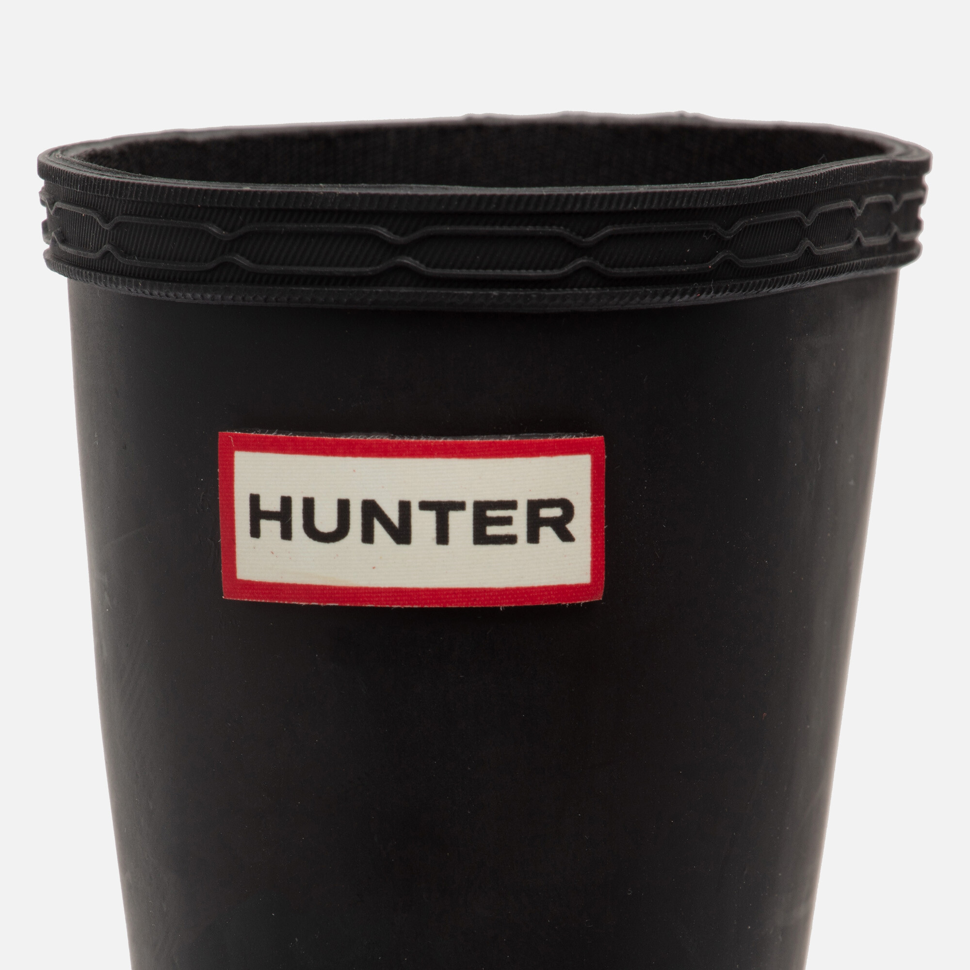 Hunter Classic Regenlaarzen zwart Rubber afbeelding 4