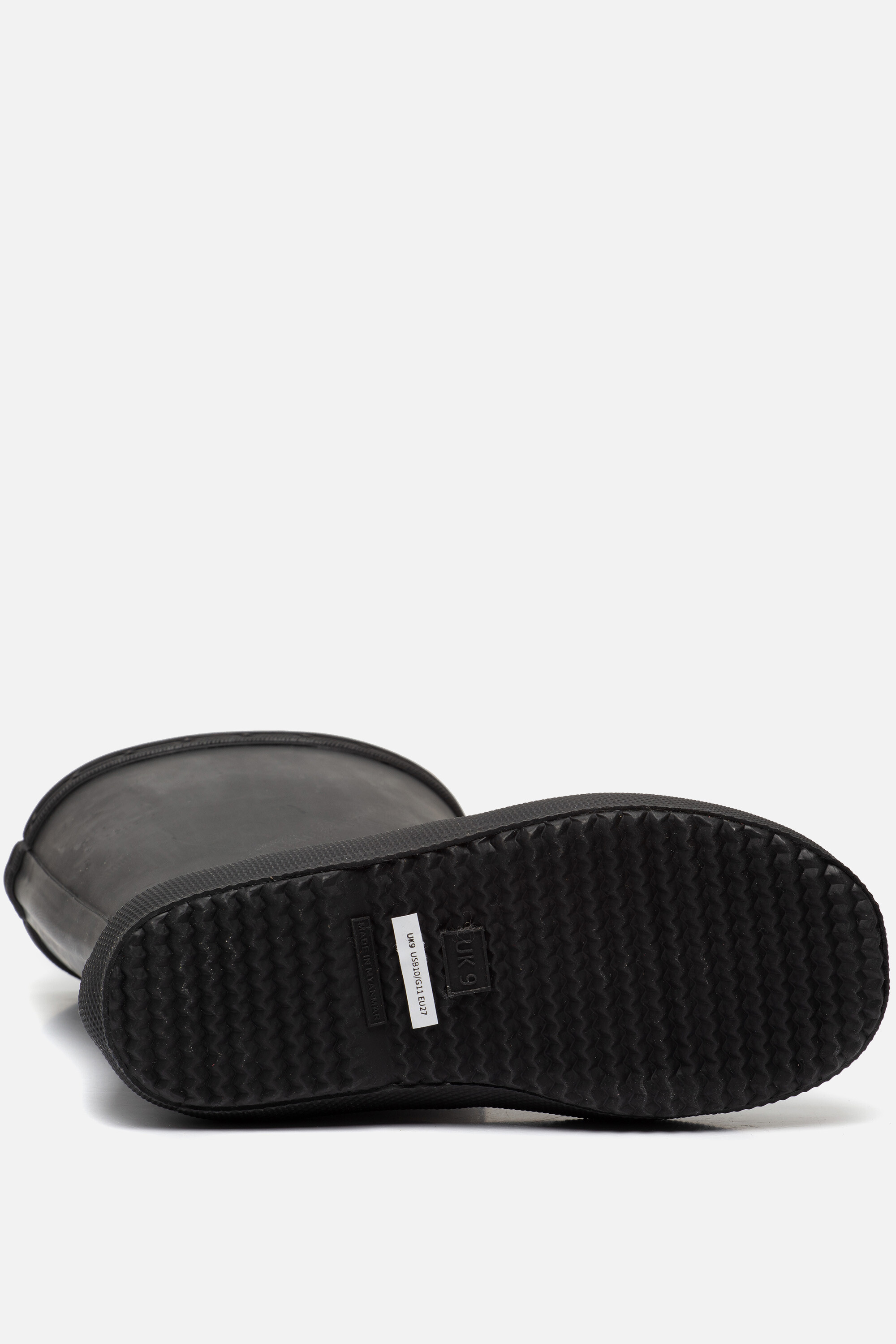 Hunter Classic Regenlaarzen zwart Rubber afbeelding 3