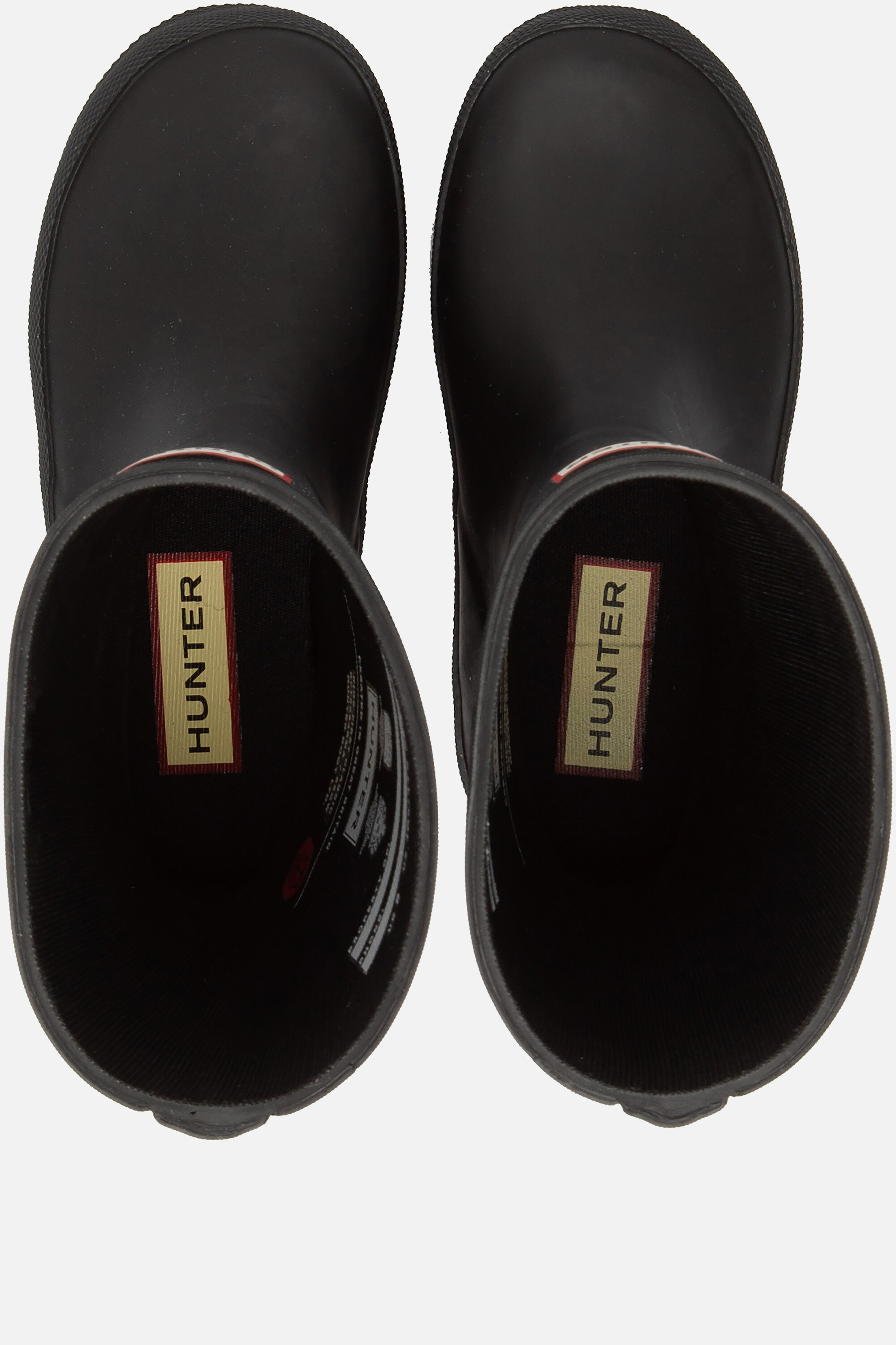 Hunter Classic Regenlaarzen zwart Rubber afbeelding 2