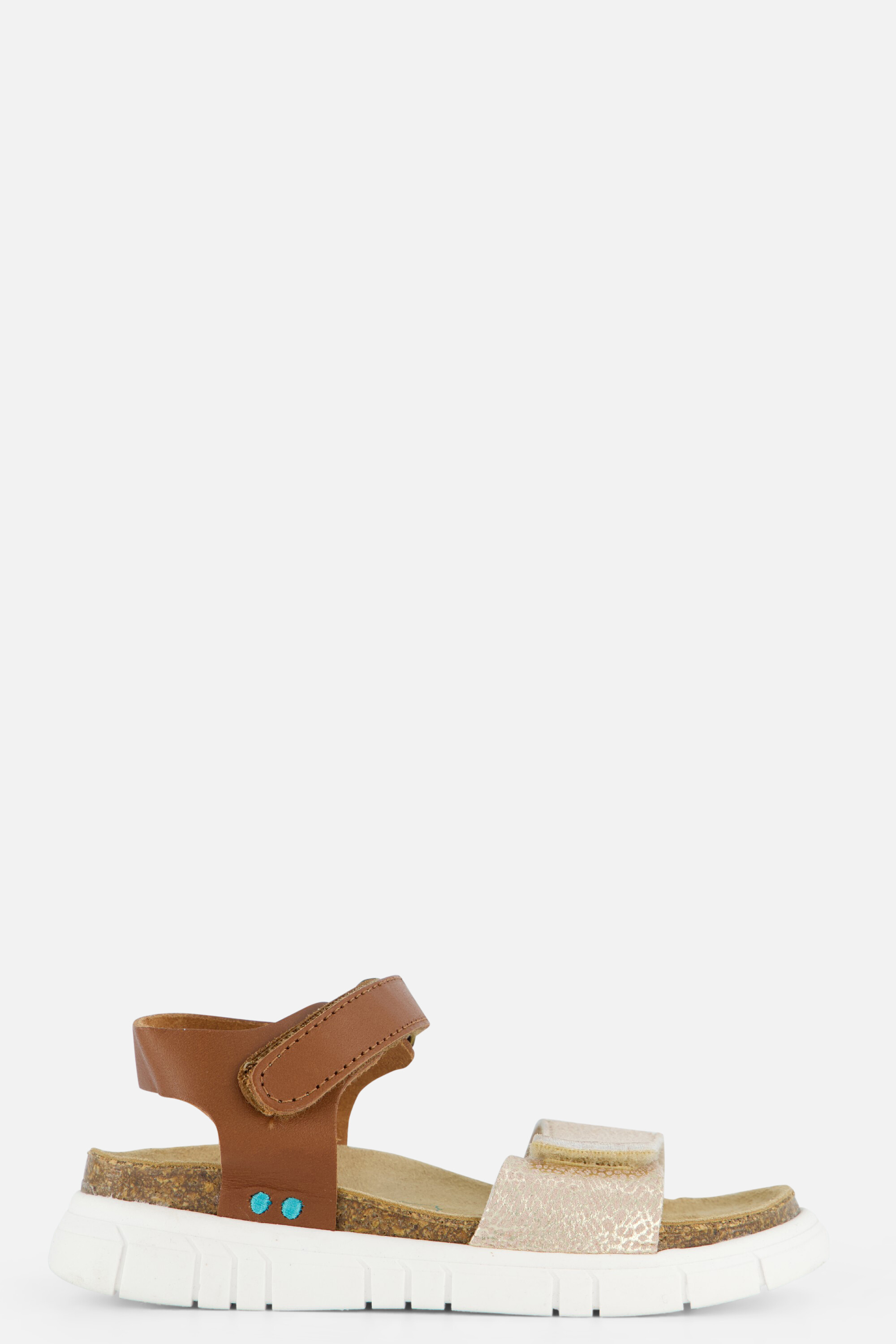 BunniesJR Bregje Beach Sandalen cognac afbeelding 4