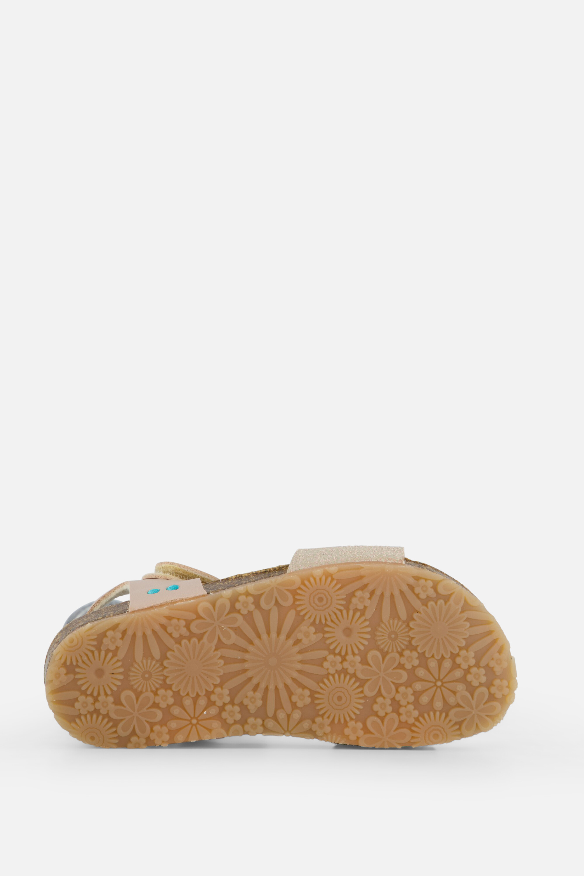 BunniesJR Bimi Beach Sandalen roze Imitatieleer afbeelding 2