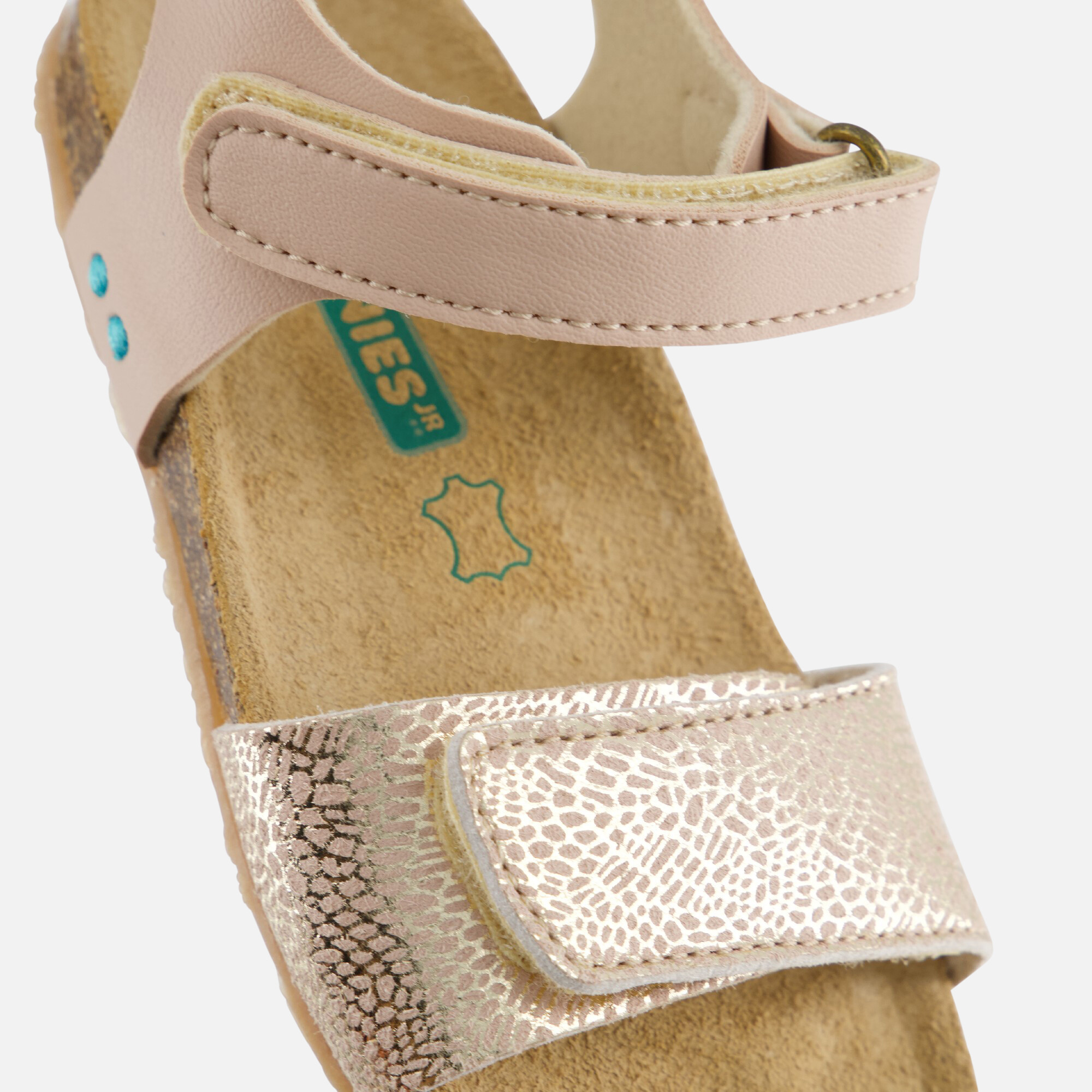 BunniesJR Bimi Beach Sandalen roze Imitatieleer afbeelding 3
