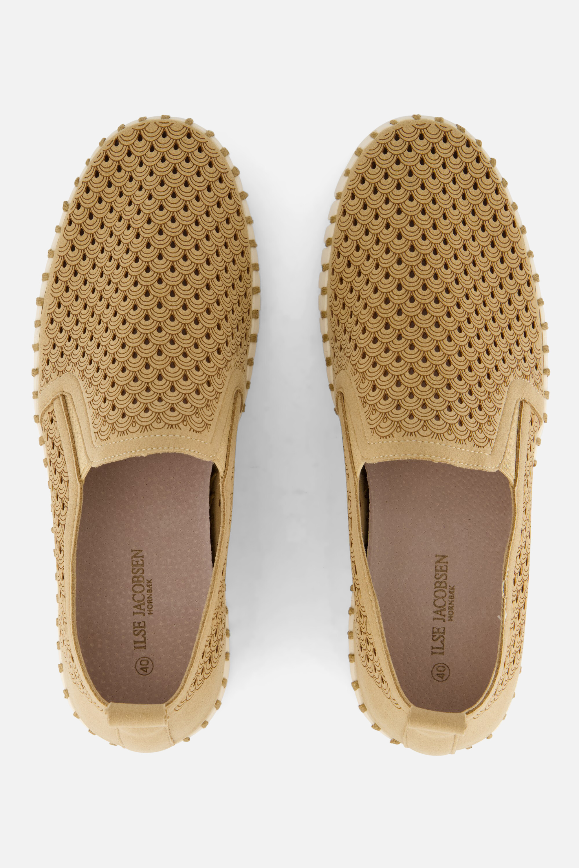 Ilse Jacobsen Tulip140 Instappers beige Microvezel afbeelding 2