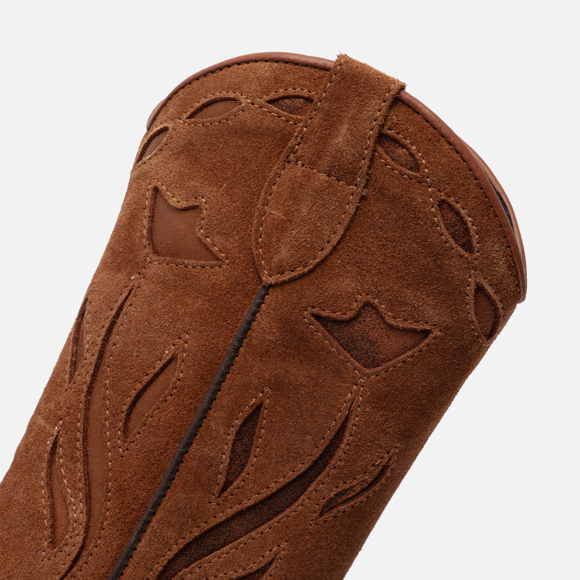 Kipling El Paso Cowboylaarzen cognac Leer afbeelding 4
