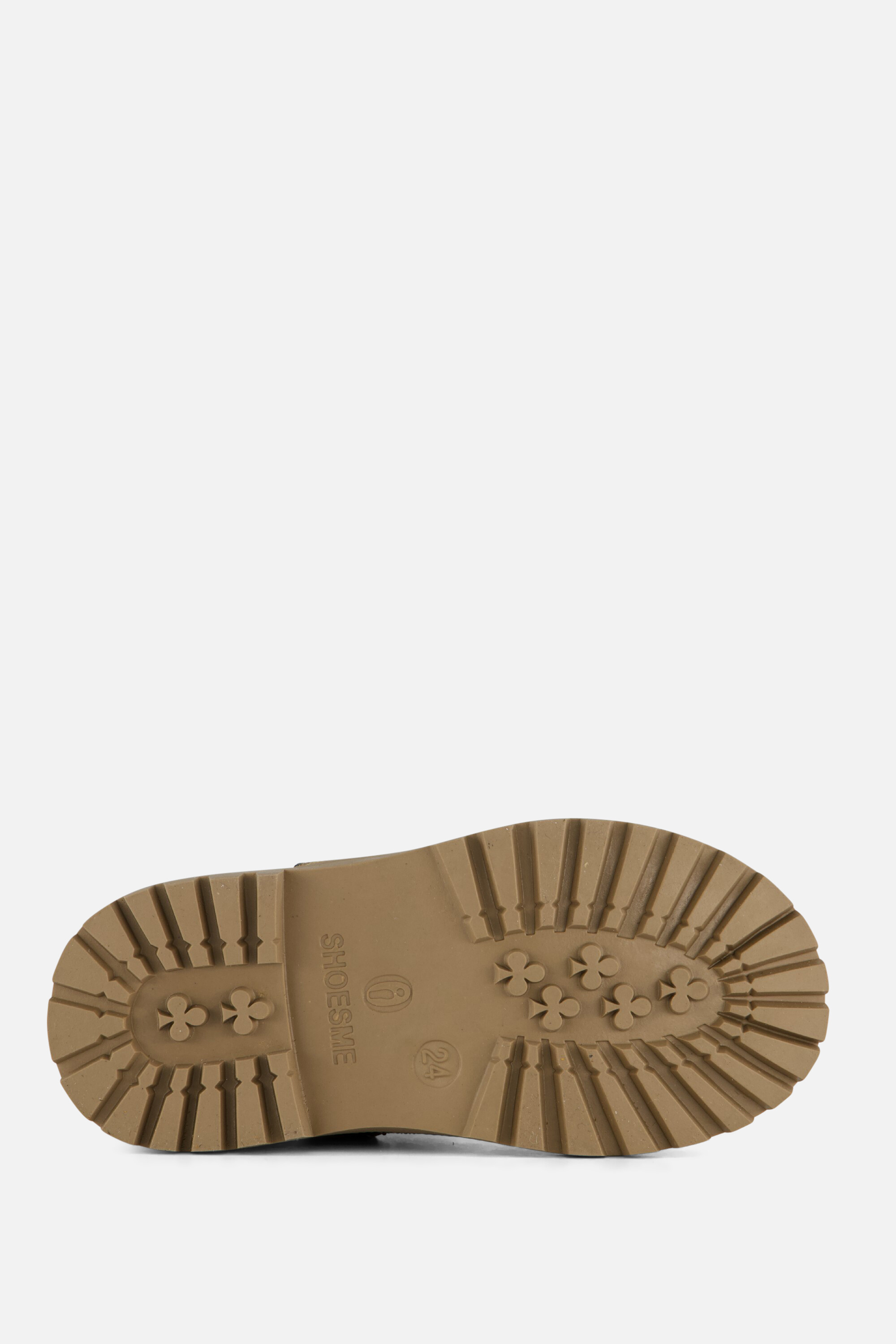 Shoesme Chelsea boots New Tank goud Leer afbeelding 3