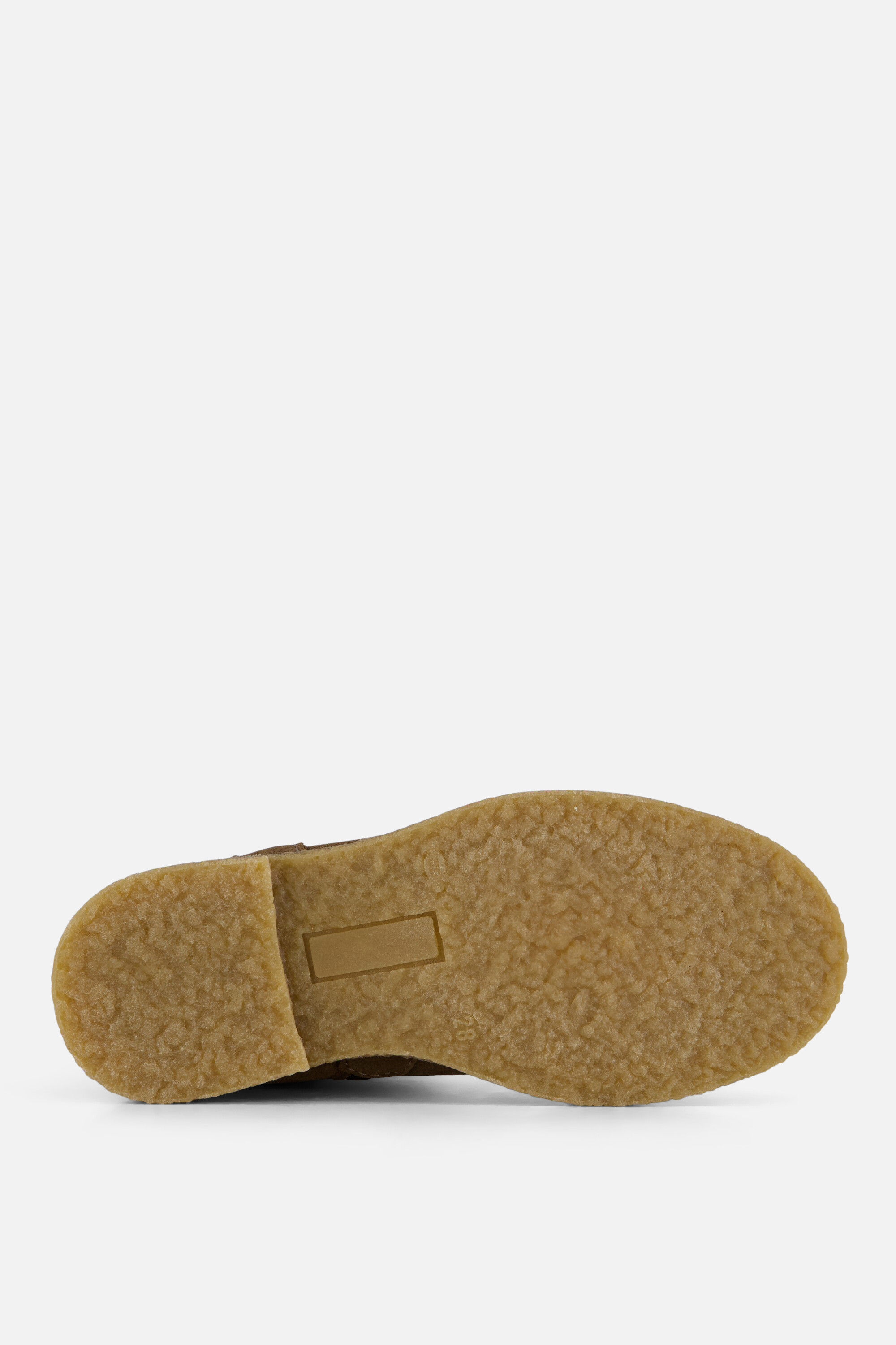 Develab Laarzen taupe Suede afbeelding 3