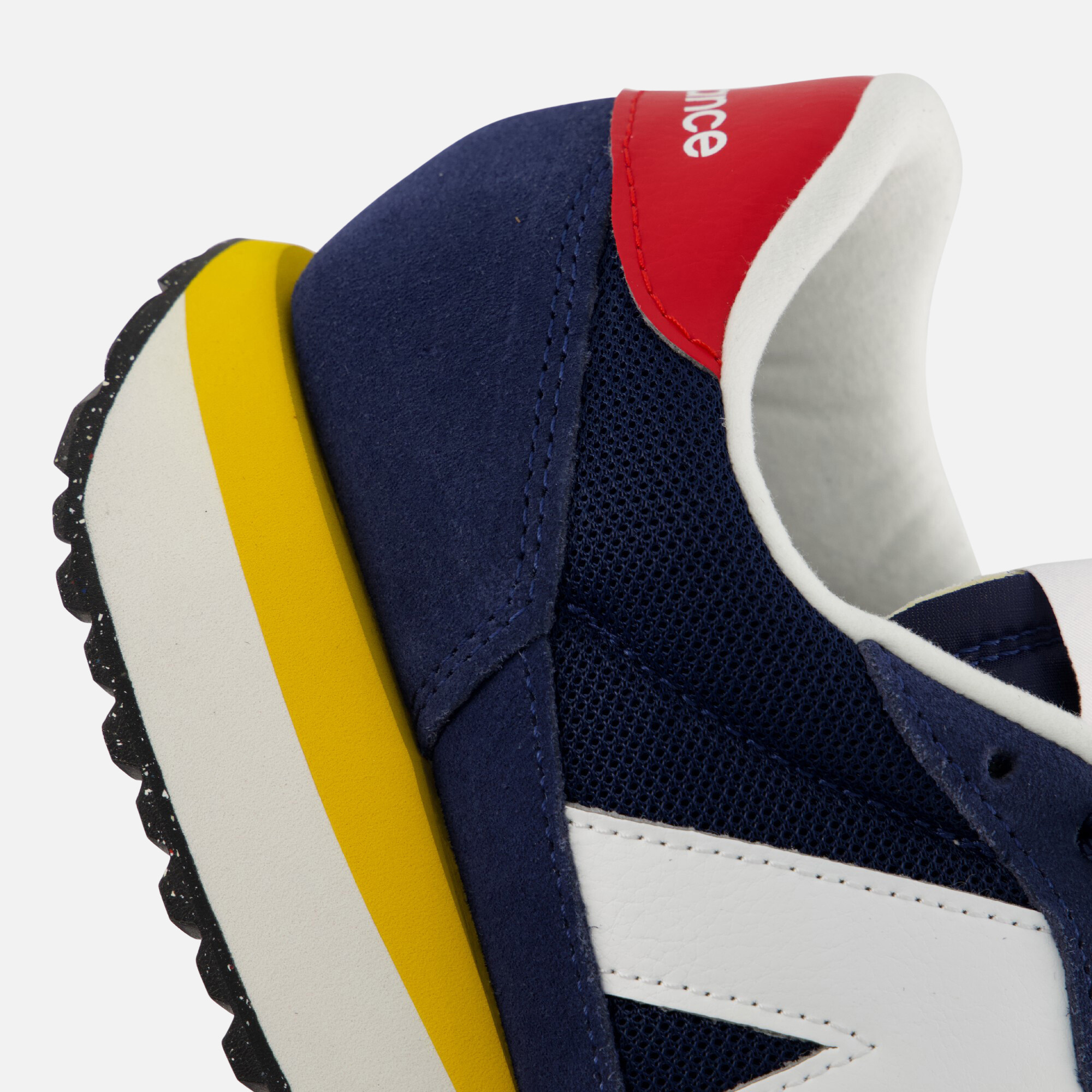 New Balance 237 Running Sneakers blauw Suede afbeelding 4
