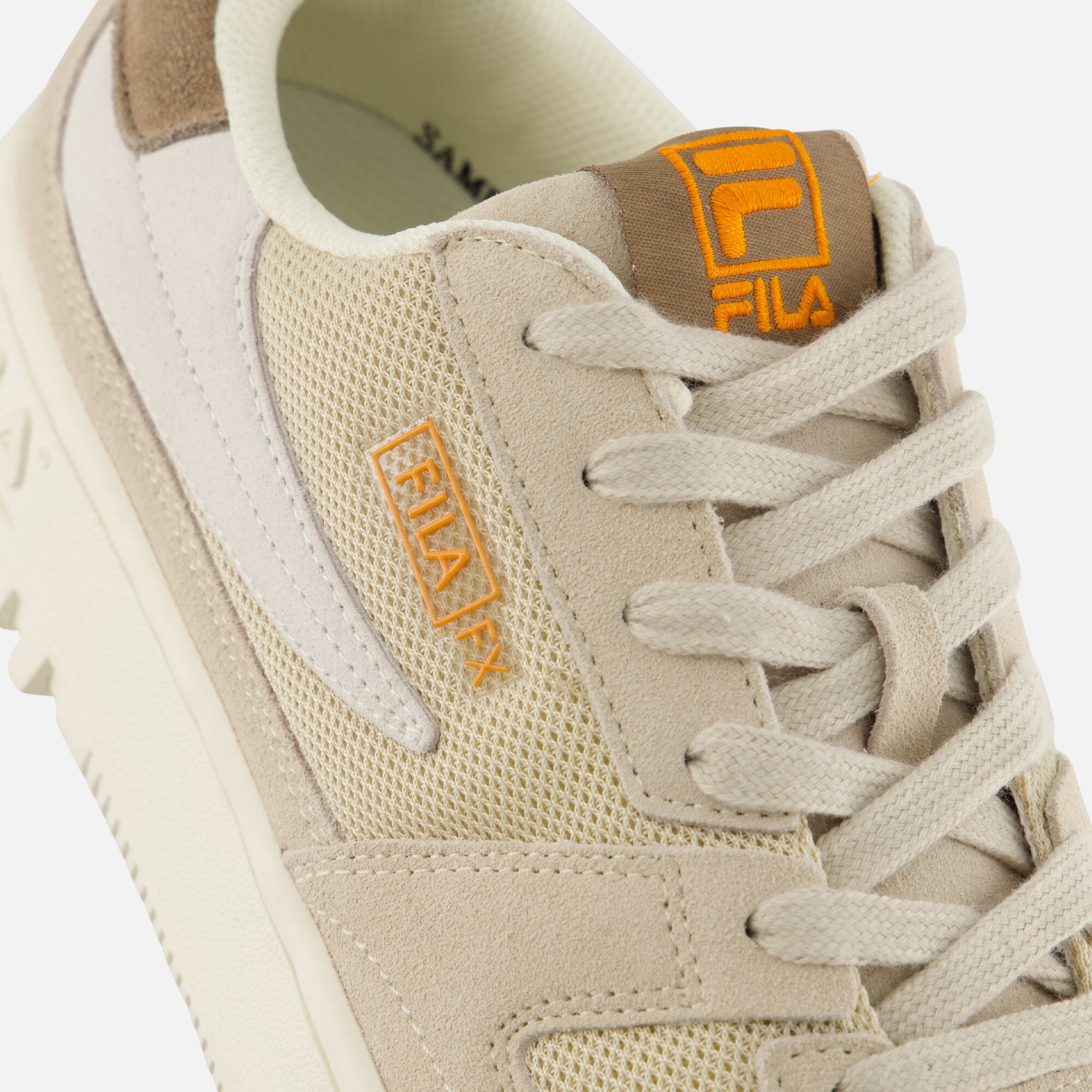 Fila Fx Ventuno S Sneakers grijs Leer afbeelding 4