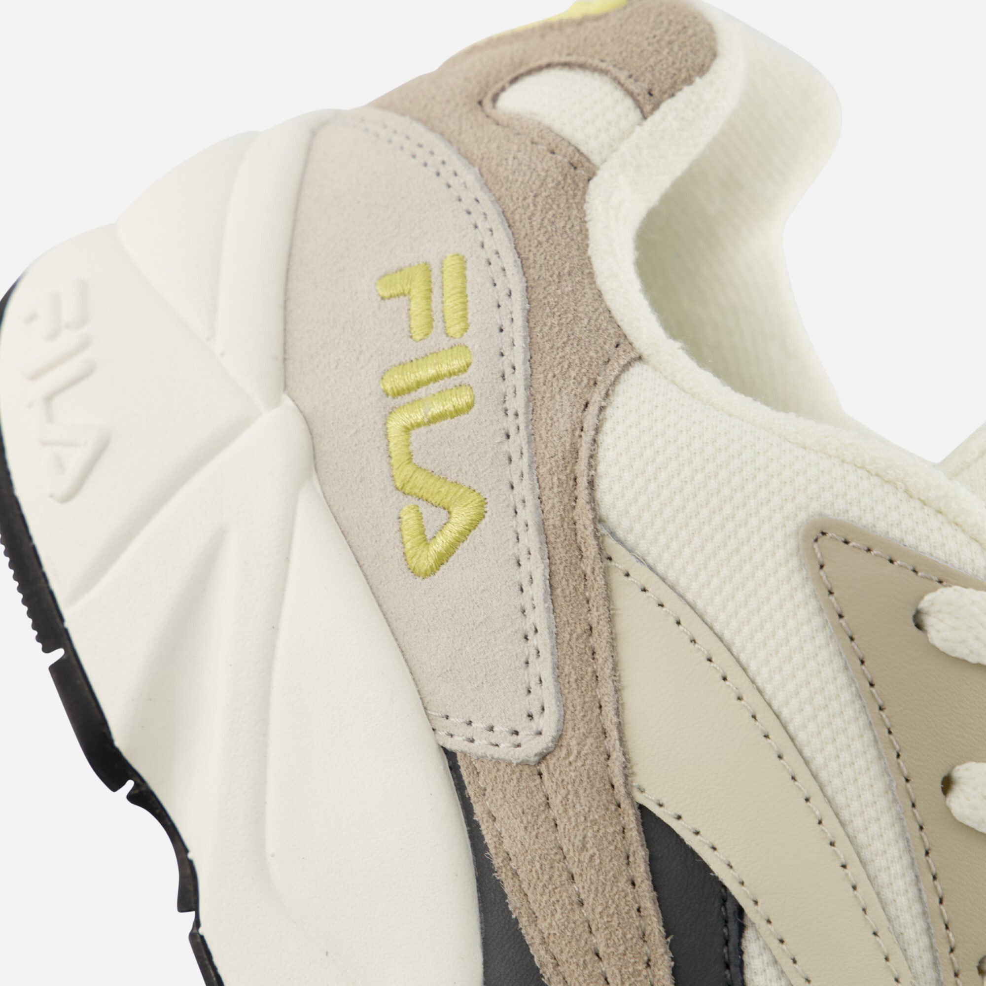 Fila V94M sneakers taupe Leer afbeelding 4