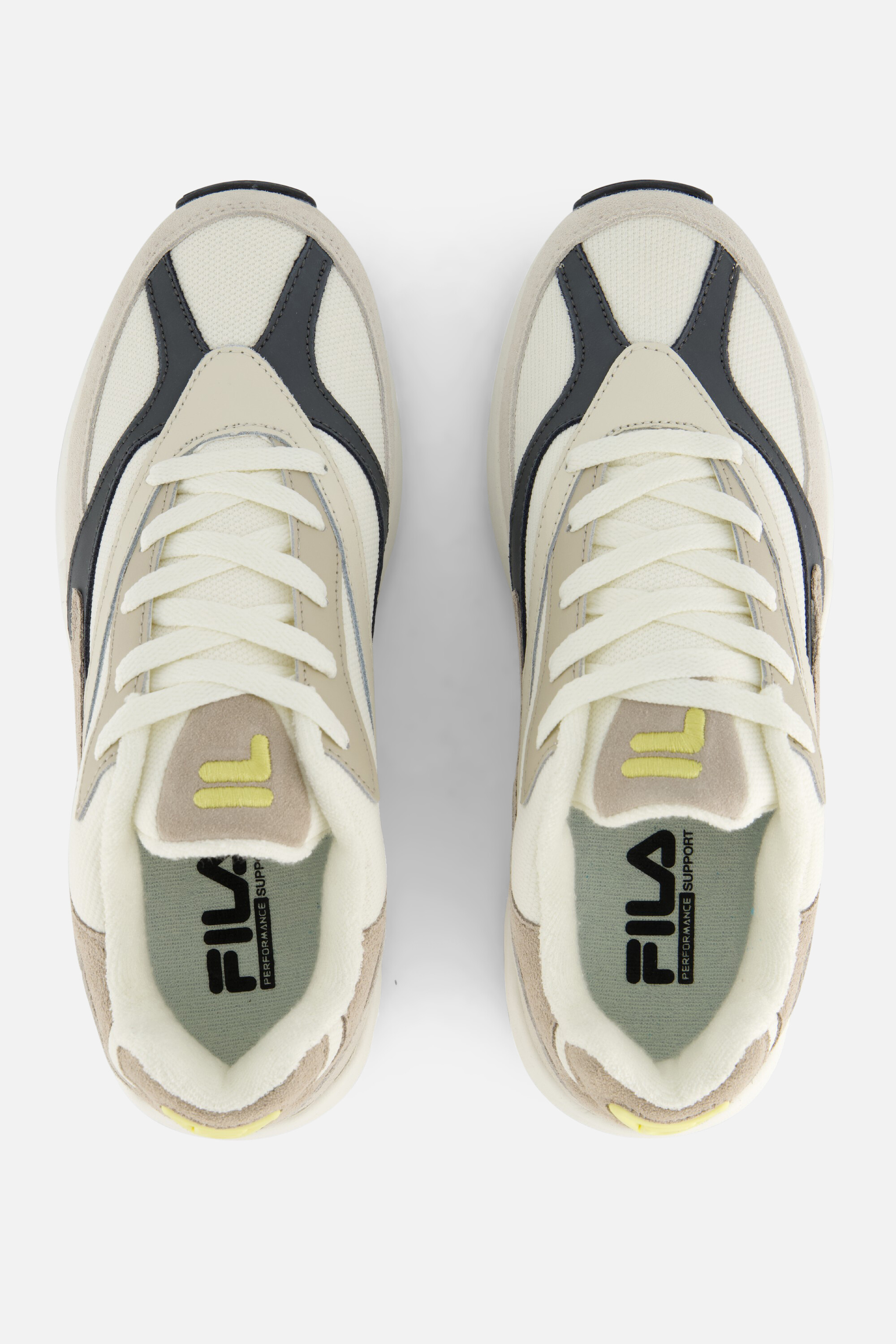 Fila V94M sneakers taupe Leer afbeelding 2
