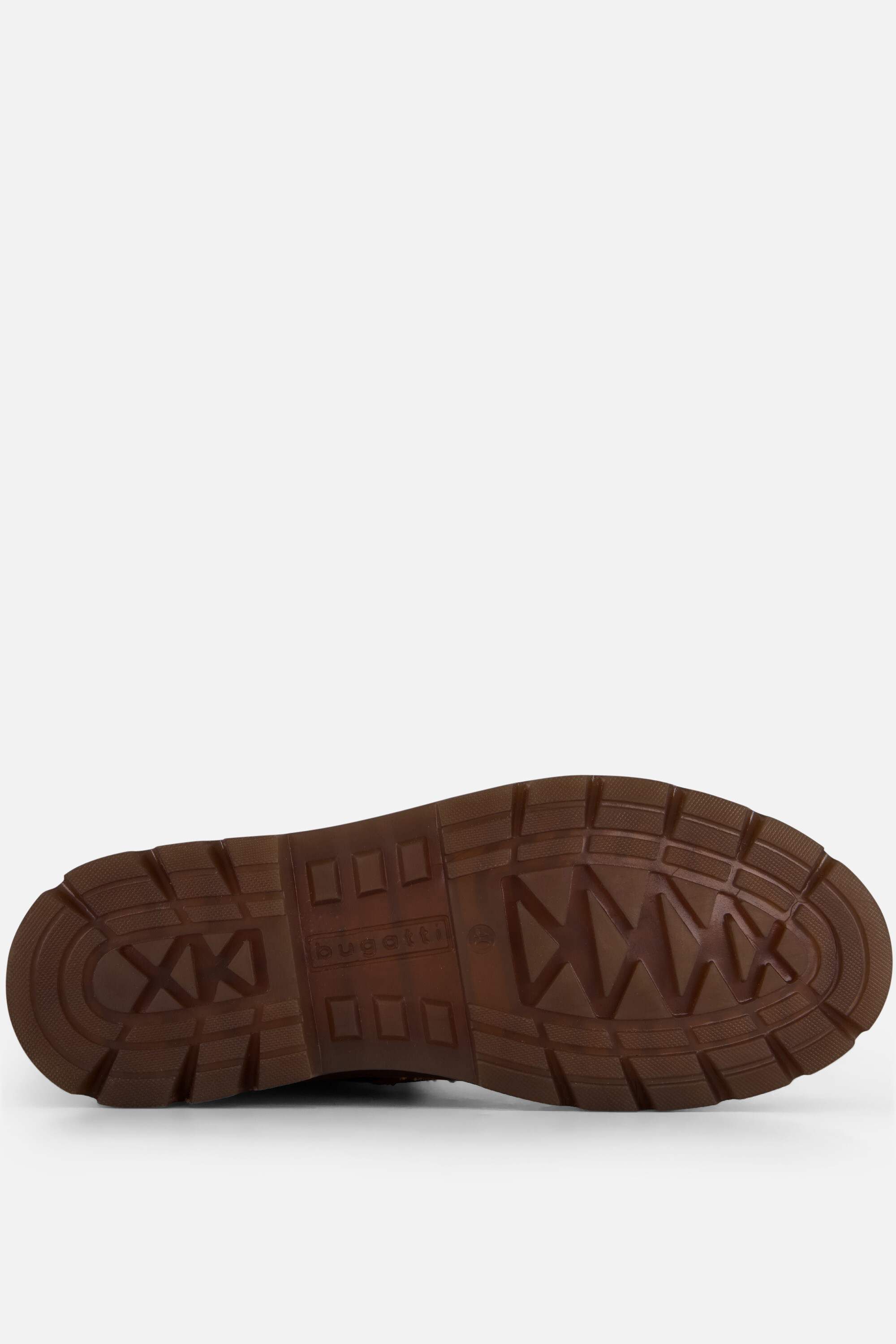 Bugatti Pallario Veterschoenen cognac Leer afbeelding 3