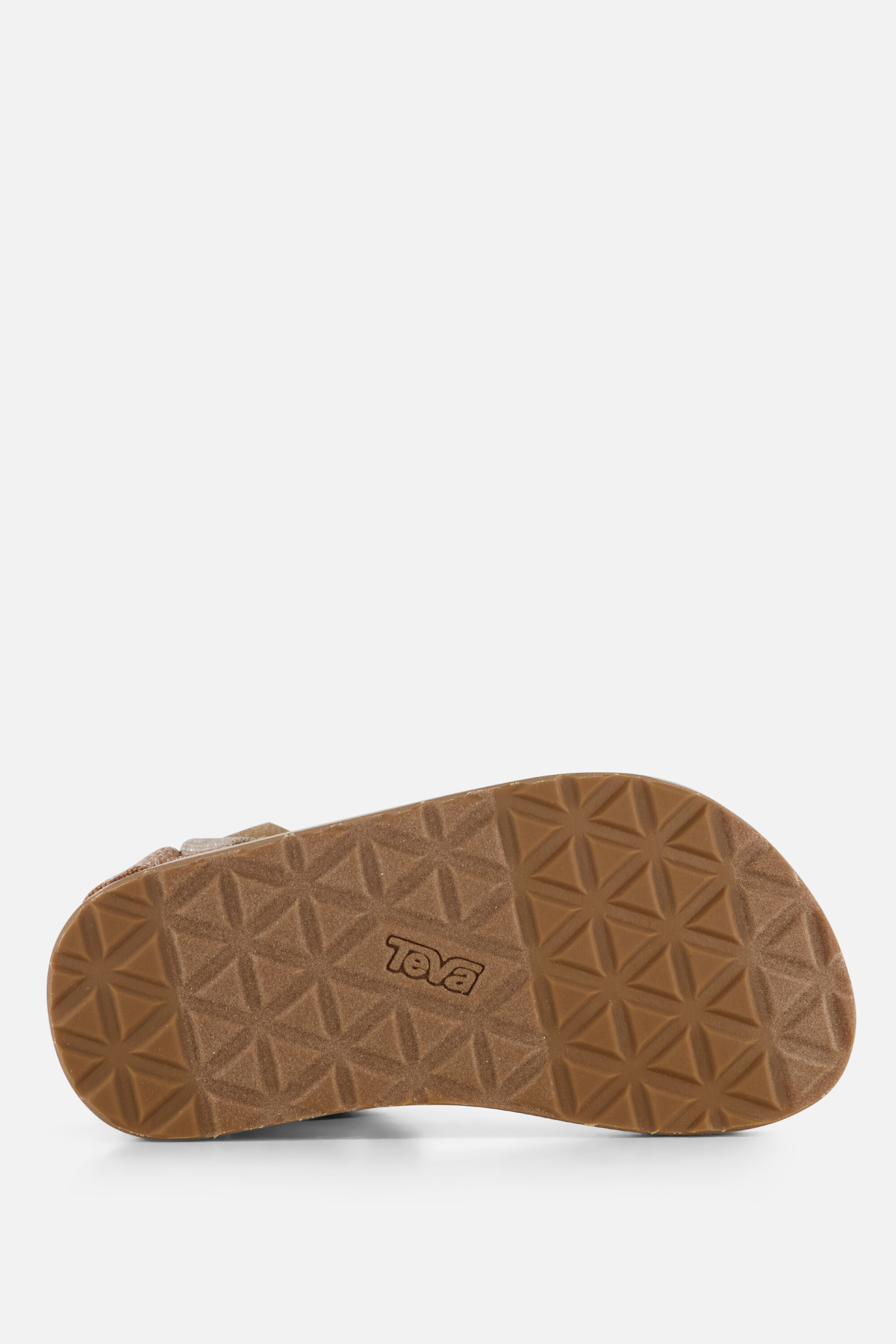 Teva Original Universal Metallic Sandalen beige afbeelding 2